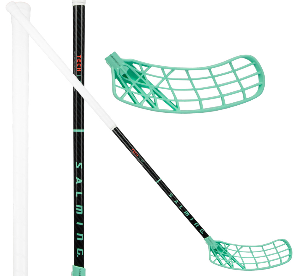 SALMING Tech Lite Trident 27 black/mint