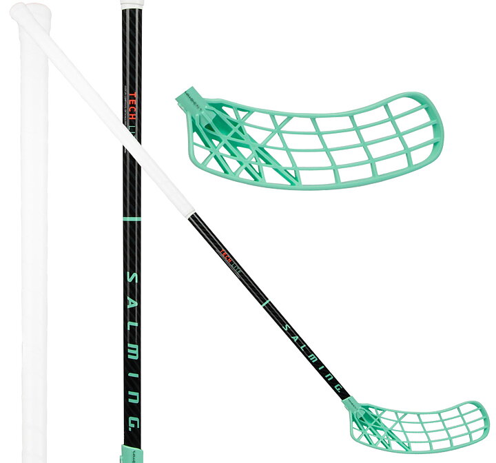 product-image SALMING Tech Lite Trident 27 black/mint