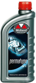 Midland Kylarvätska Färdigblandad 1 Liter 72020