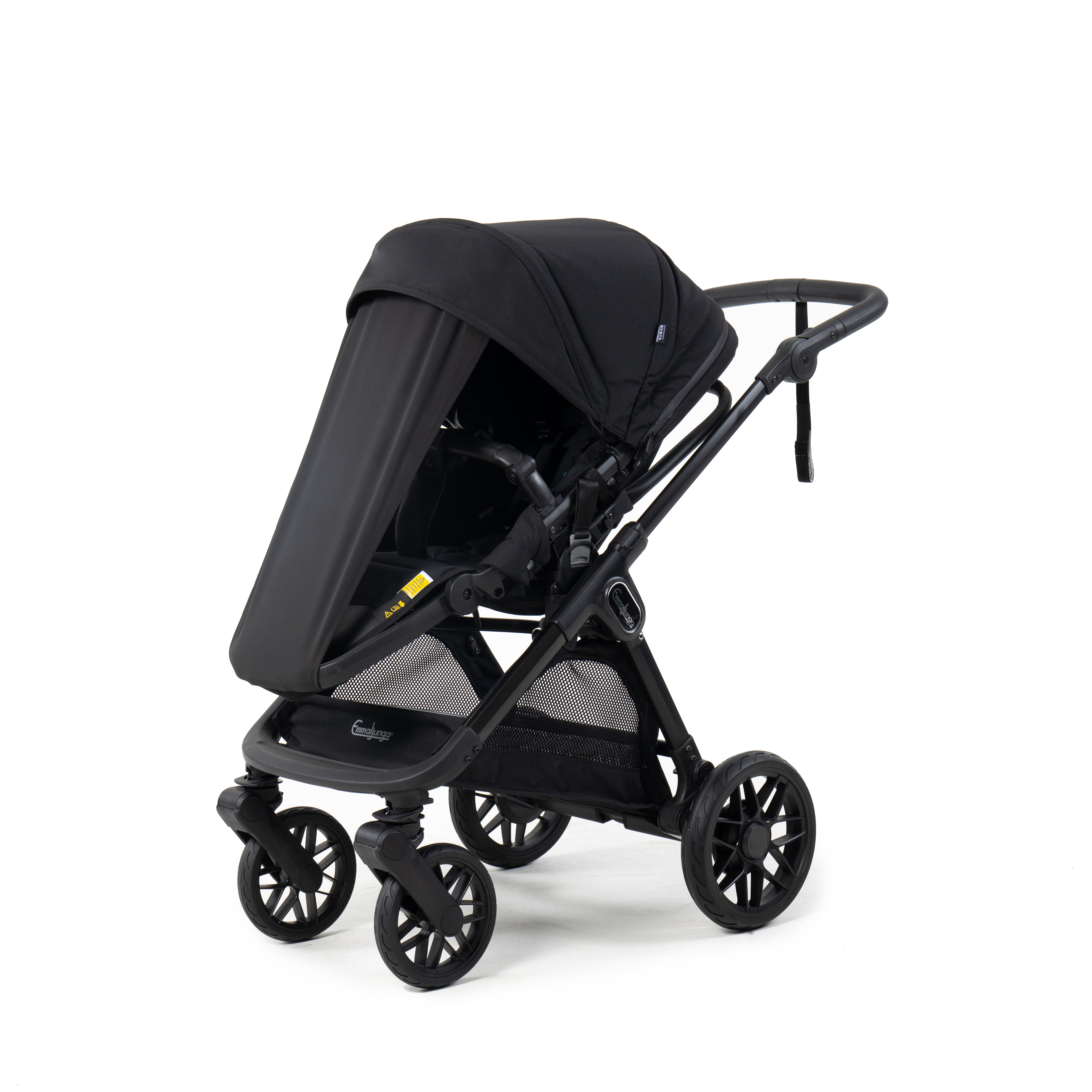Emmaljunga Sento Ergo+ - Urban Black 2027 - 8