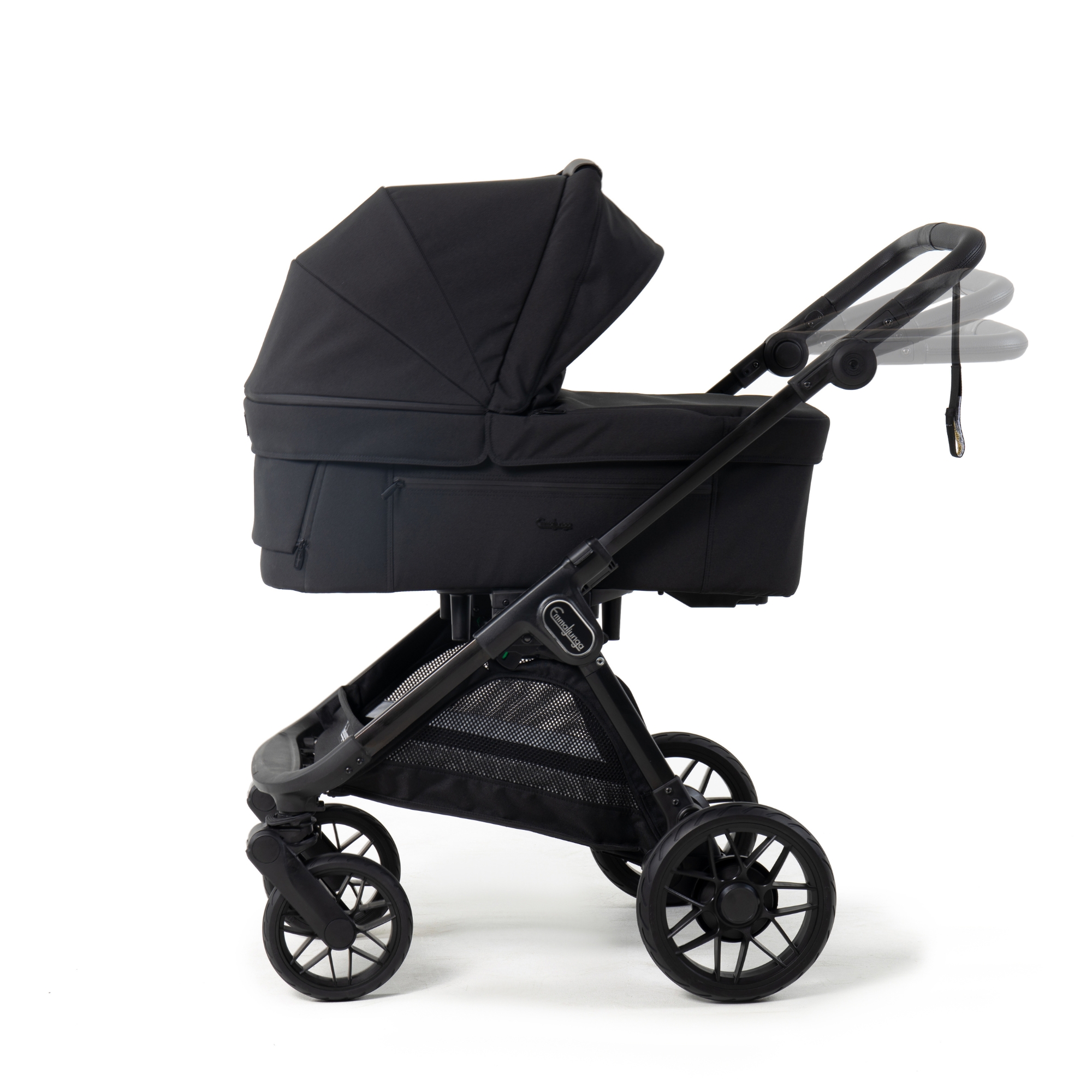 Emmaljunga Sento Ergo+ - Urban Black 2027 - 4