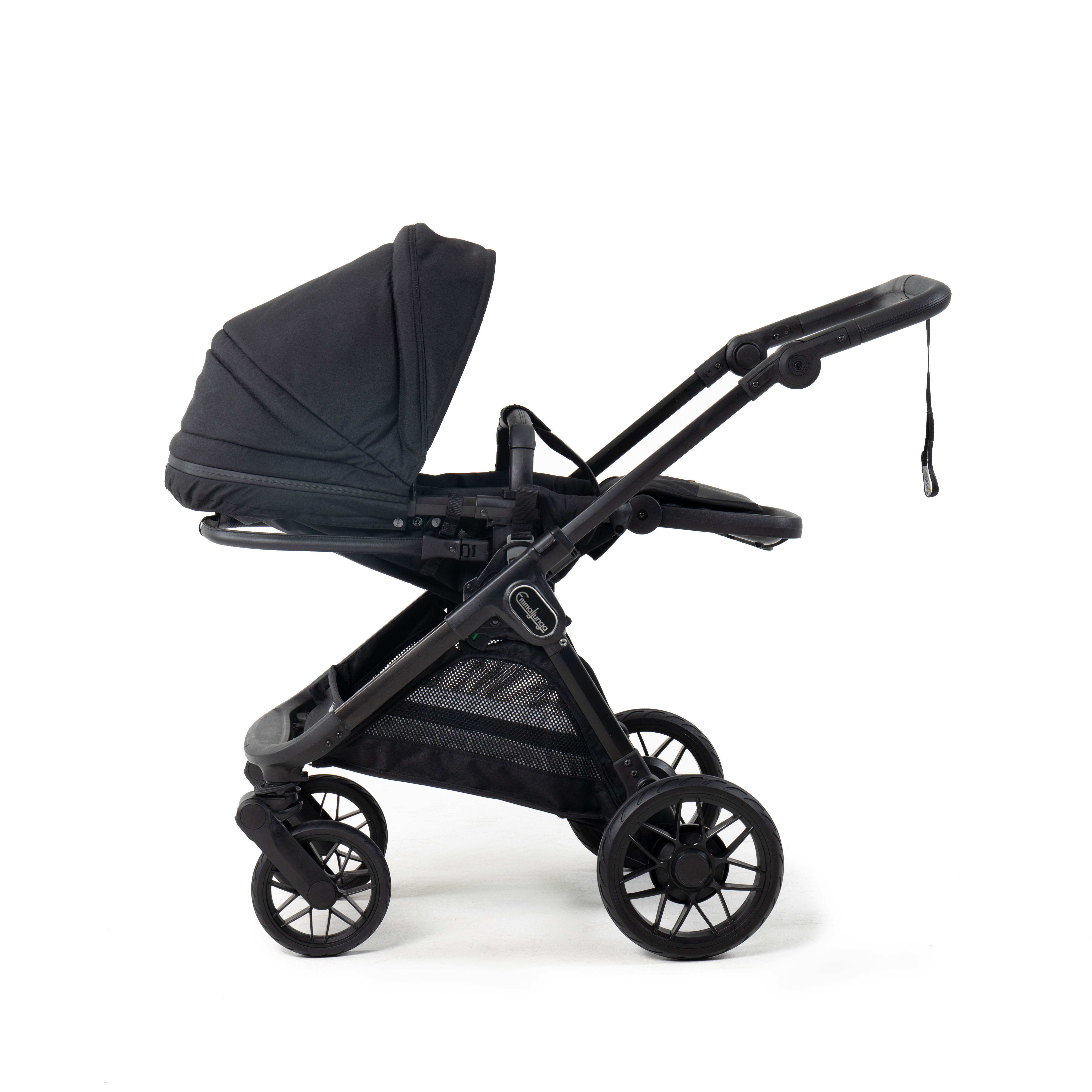 Emmaljunga Sento Ergo+ - Urban Black 2027 - 11