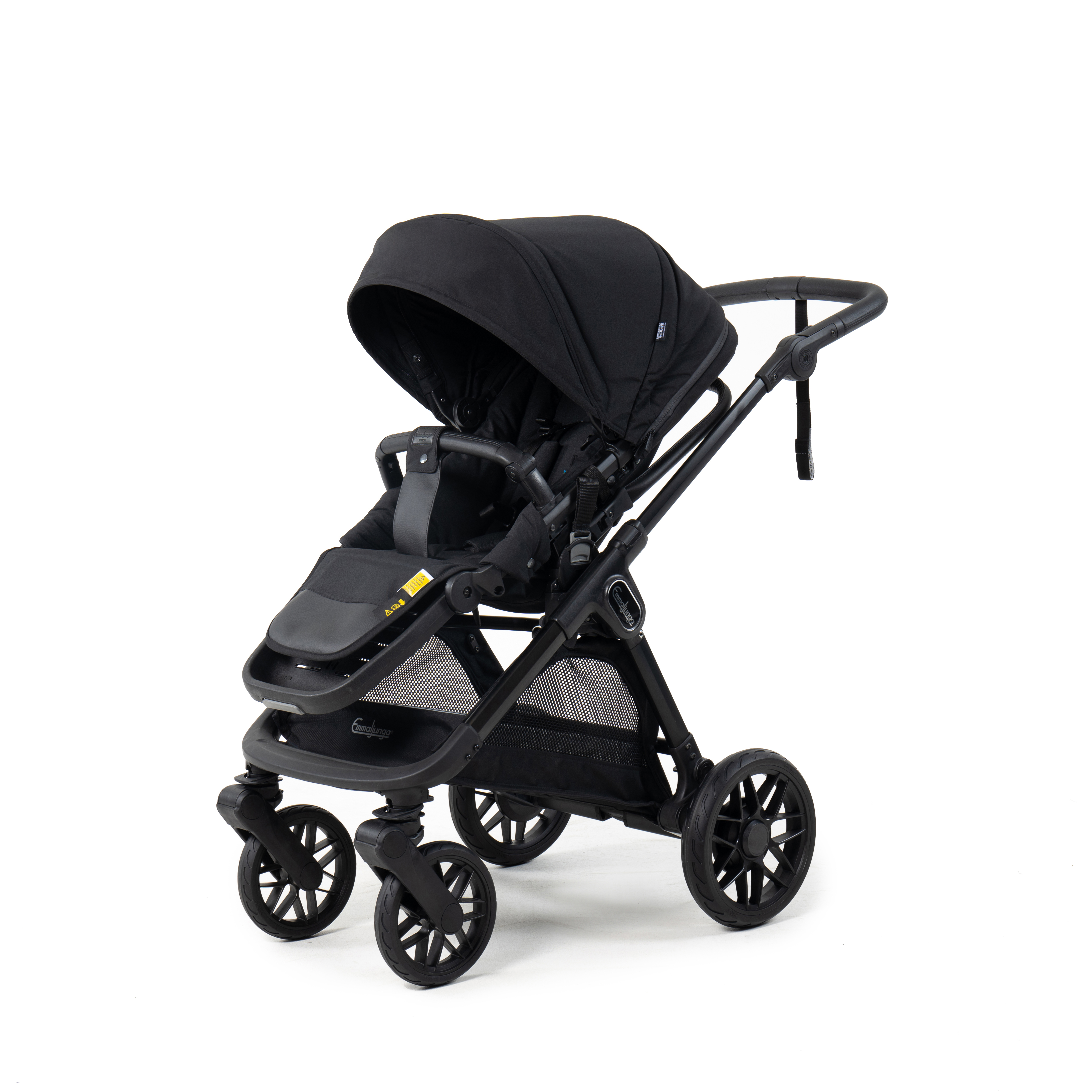 Emmaljunga Sento Ergo+ - Urban Black 2027 - 7