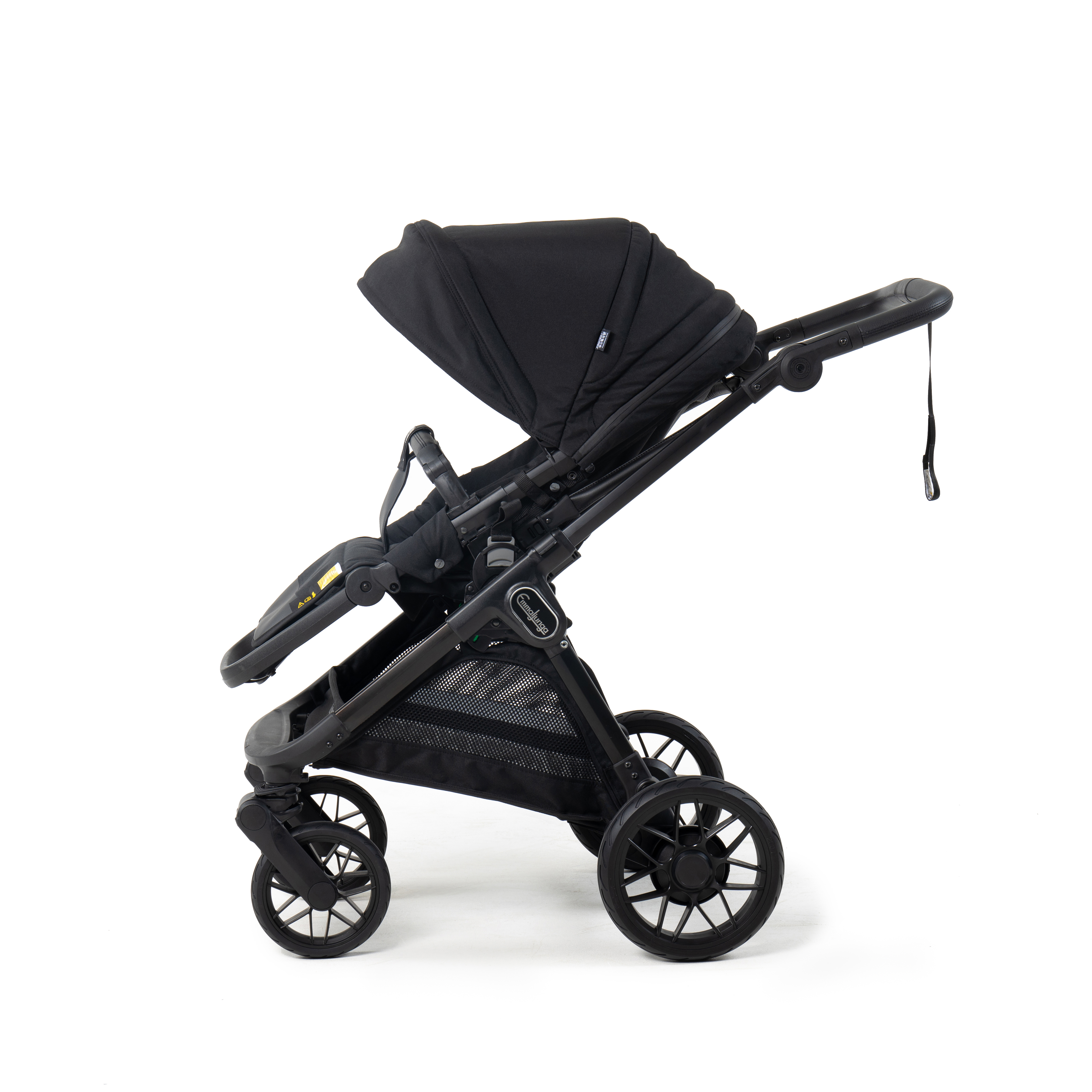 Emmaljunga Sento Ergo+ - Urban Black 2027 - 9