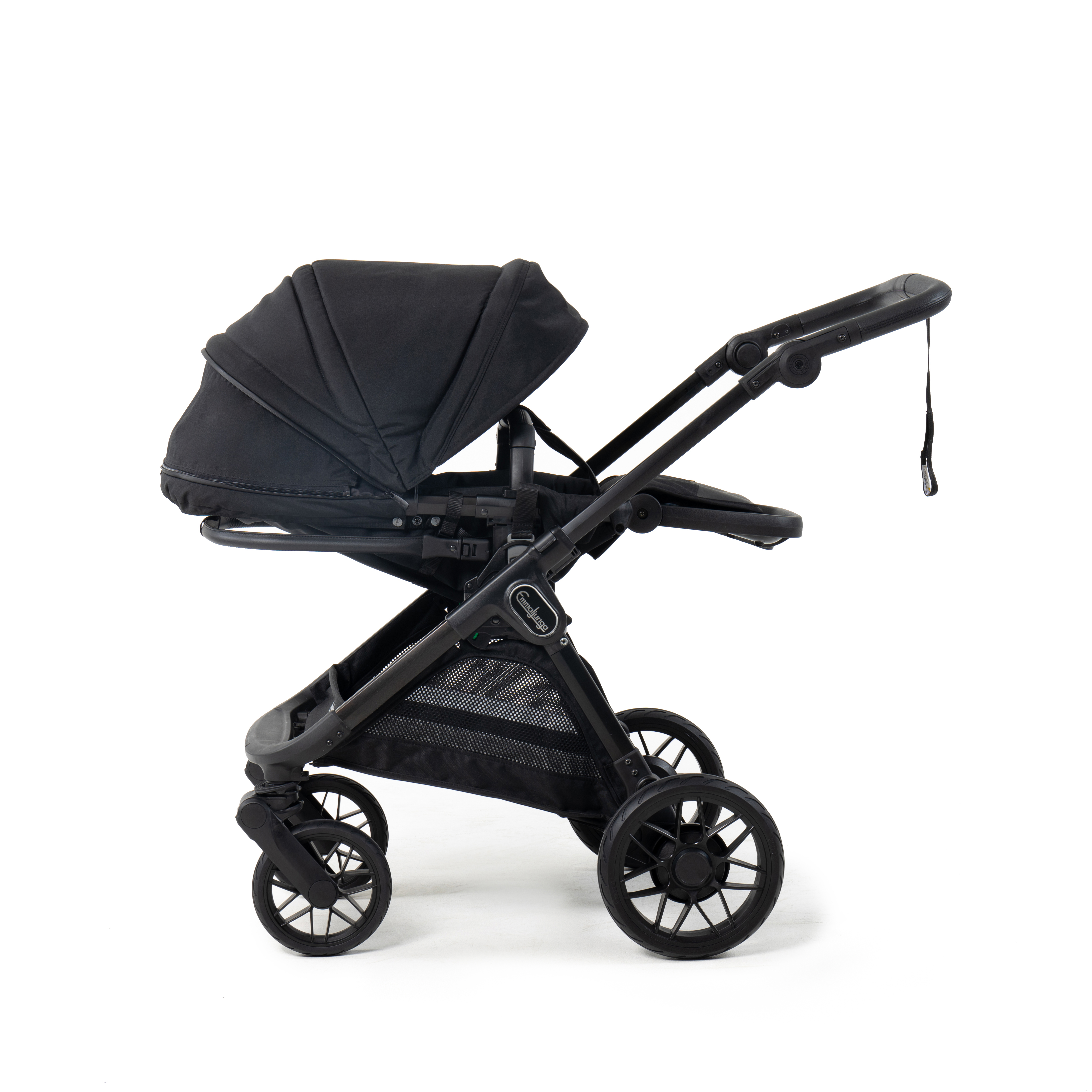 Emmaljunga Sento Ergo+ - Urban Black 2027 - 12
