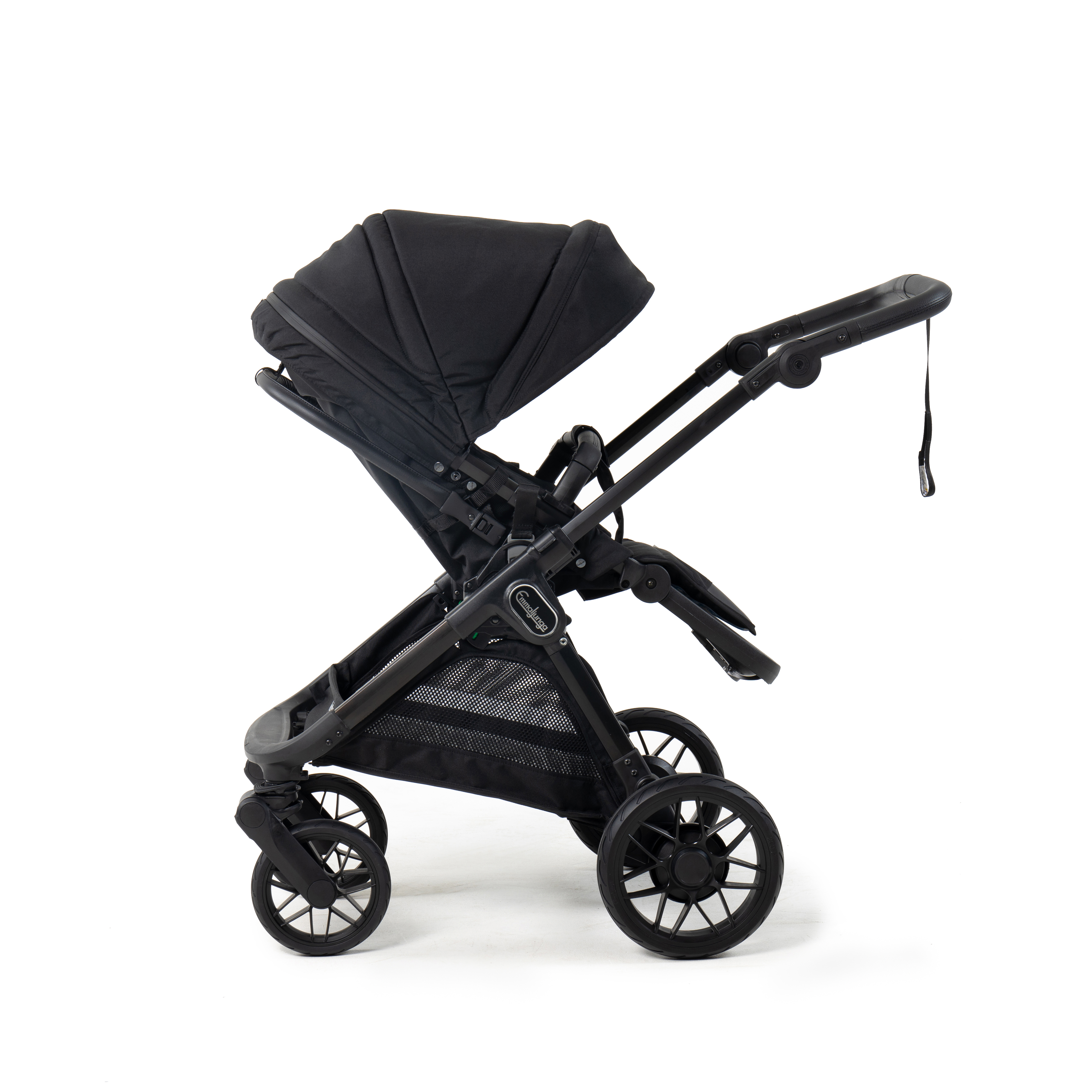 Emmaljunga Sento Ergo+ - Urban Black 2027 - 10