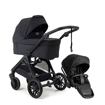 Emmaljunga Sento Ergo+ - Urban Black 2027
