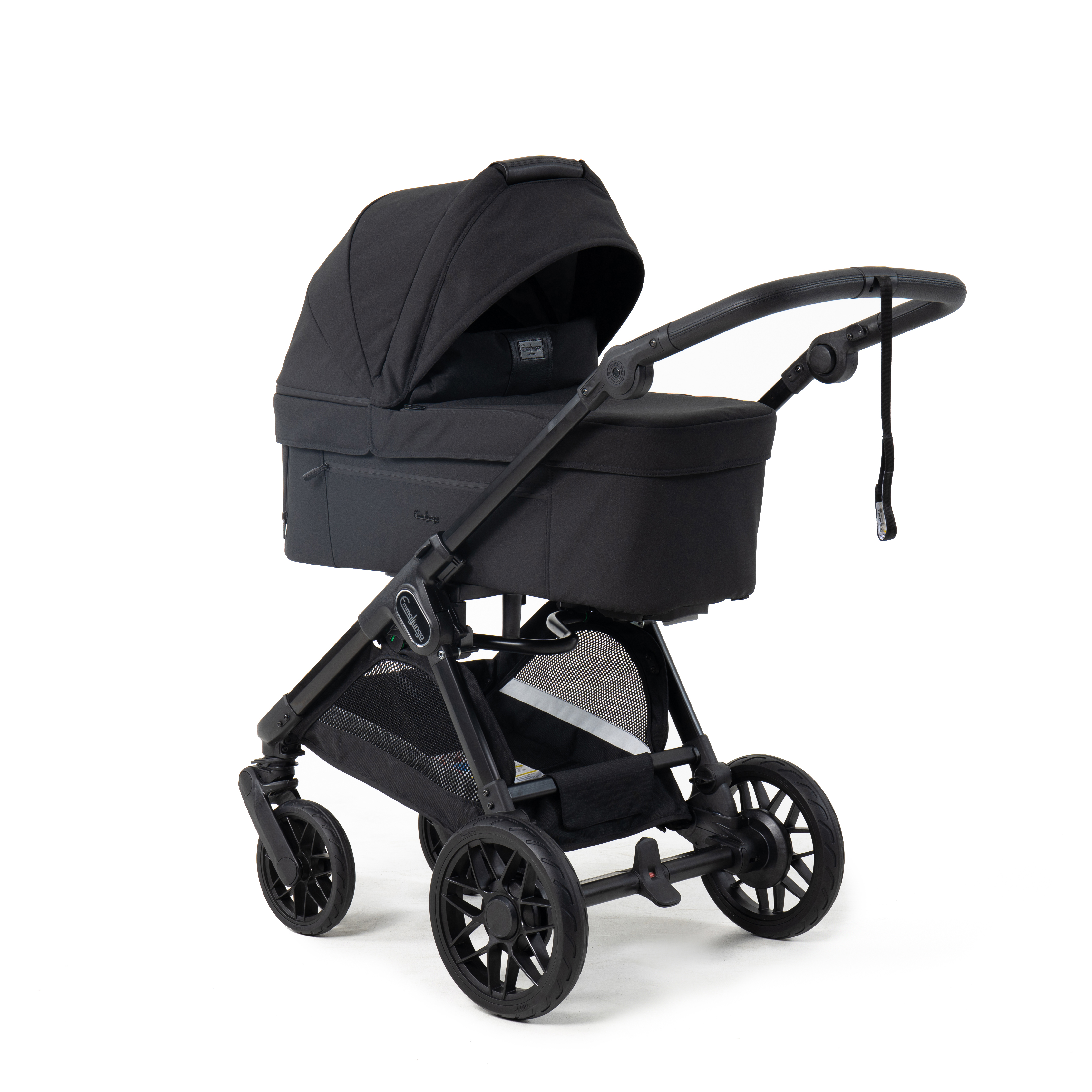 Emmaljunga Sento Ergo+ - Urban Black 2027 - 2