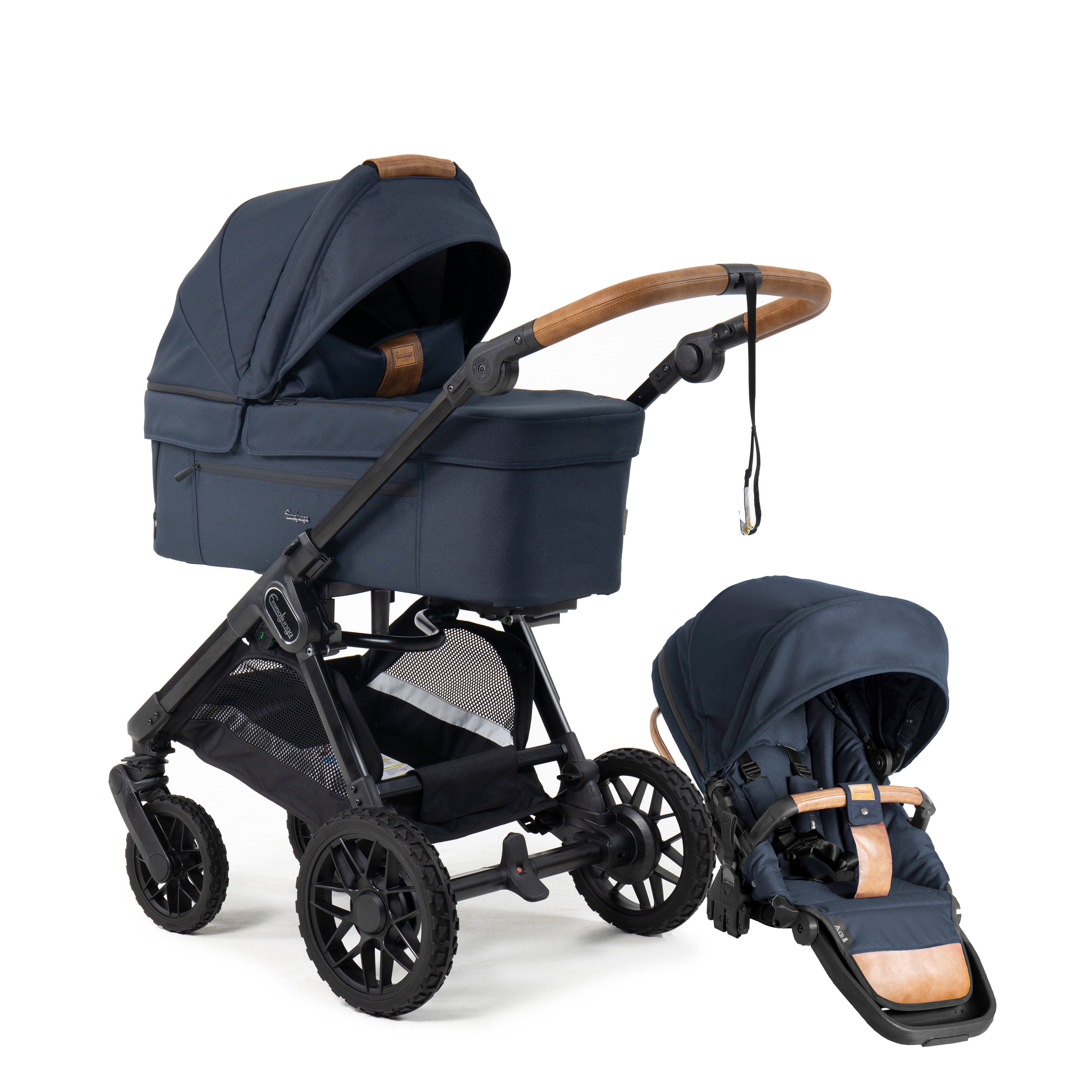 Emmaljunga Sento Ergo+ - Outdoor Navy 2027