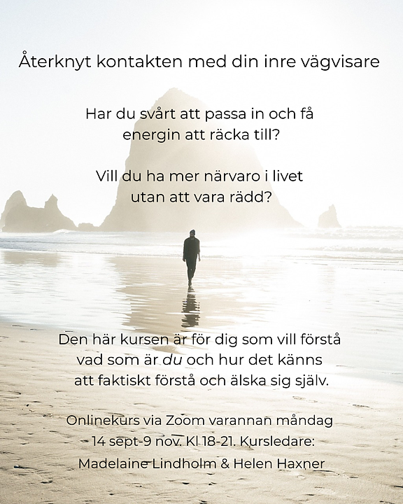 Återknyt kontakten med din inre vägvisare