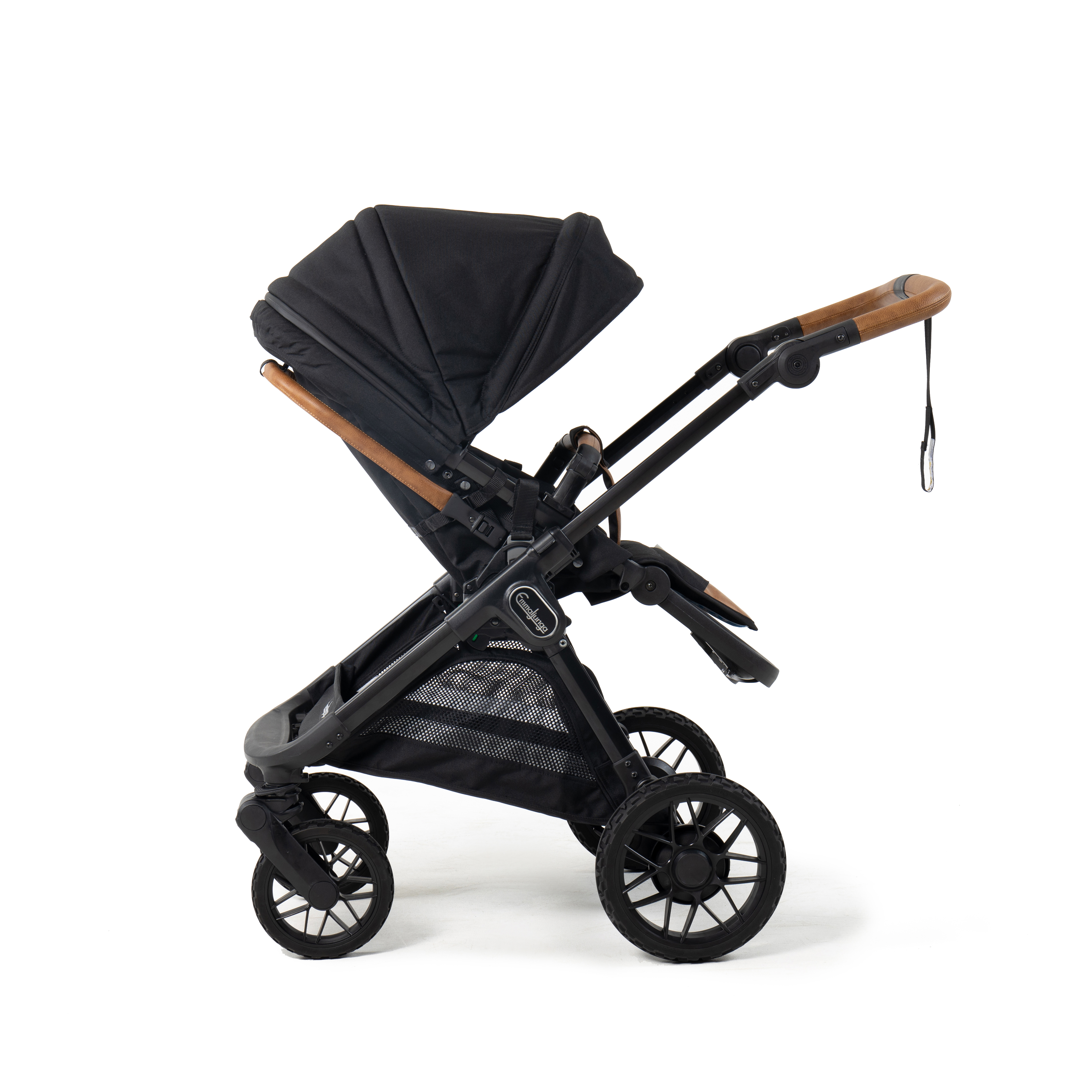 Emmaljunga Sento Ergo+ - Outdoor Black 2027 - 8