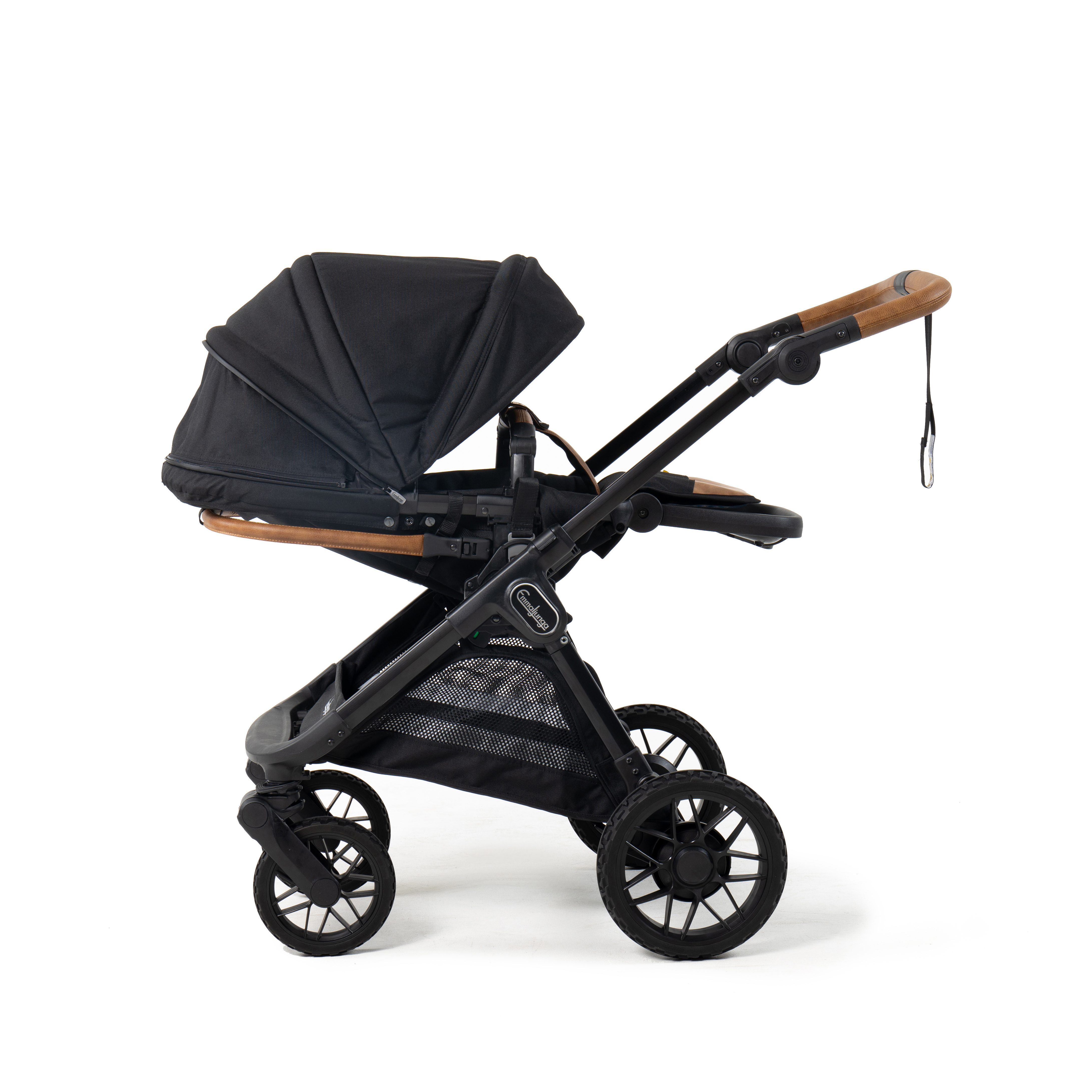 Emmaljunga Sento Ergo+ - Outdoor Black 2027 - 10