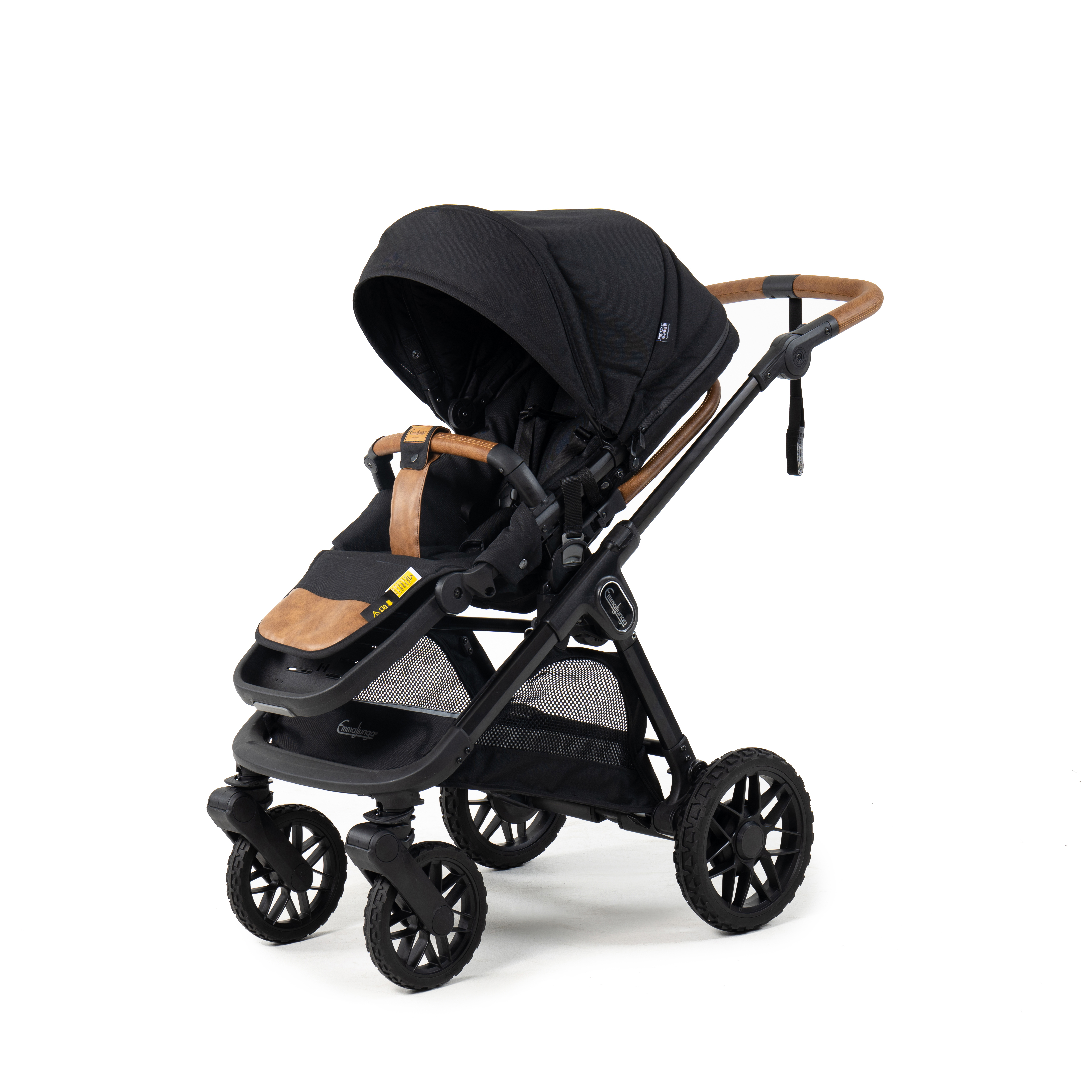 Emmaljunga Sento Ergo+ - Outdoor Black 2027 - 5
