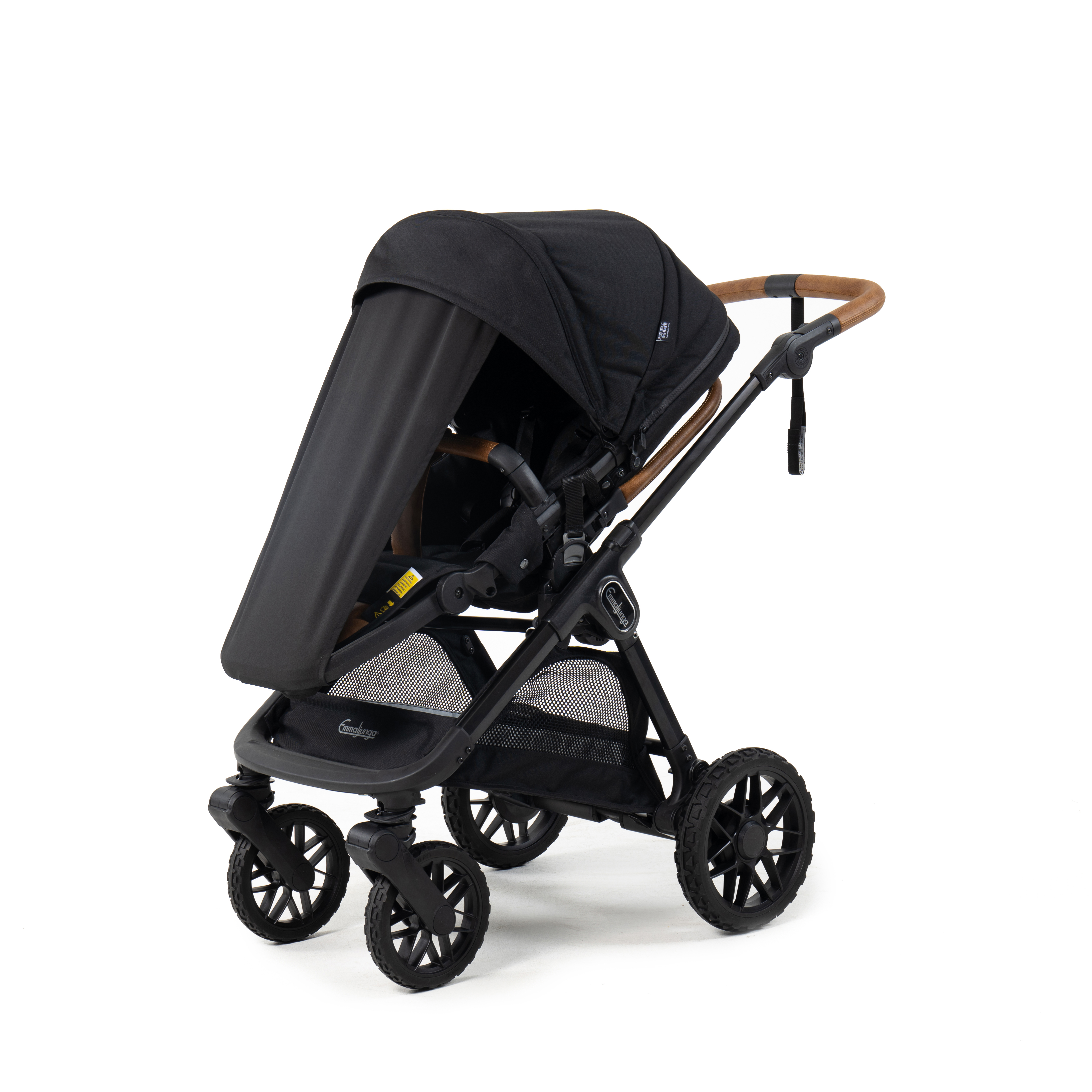 Emmaljunga Sento Ergo+ - Outdoor Black 2027 - 6