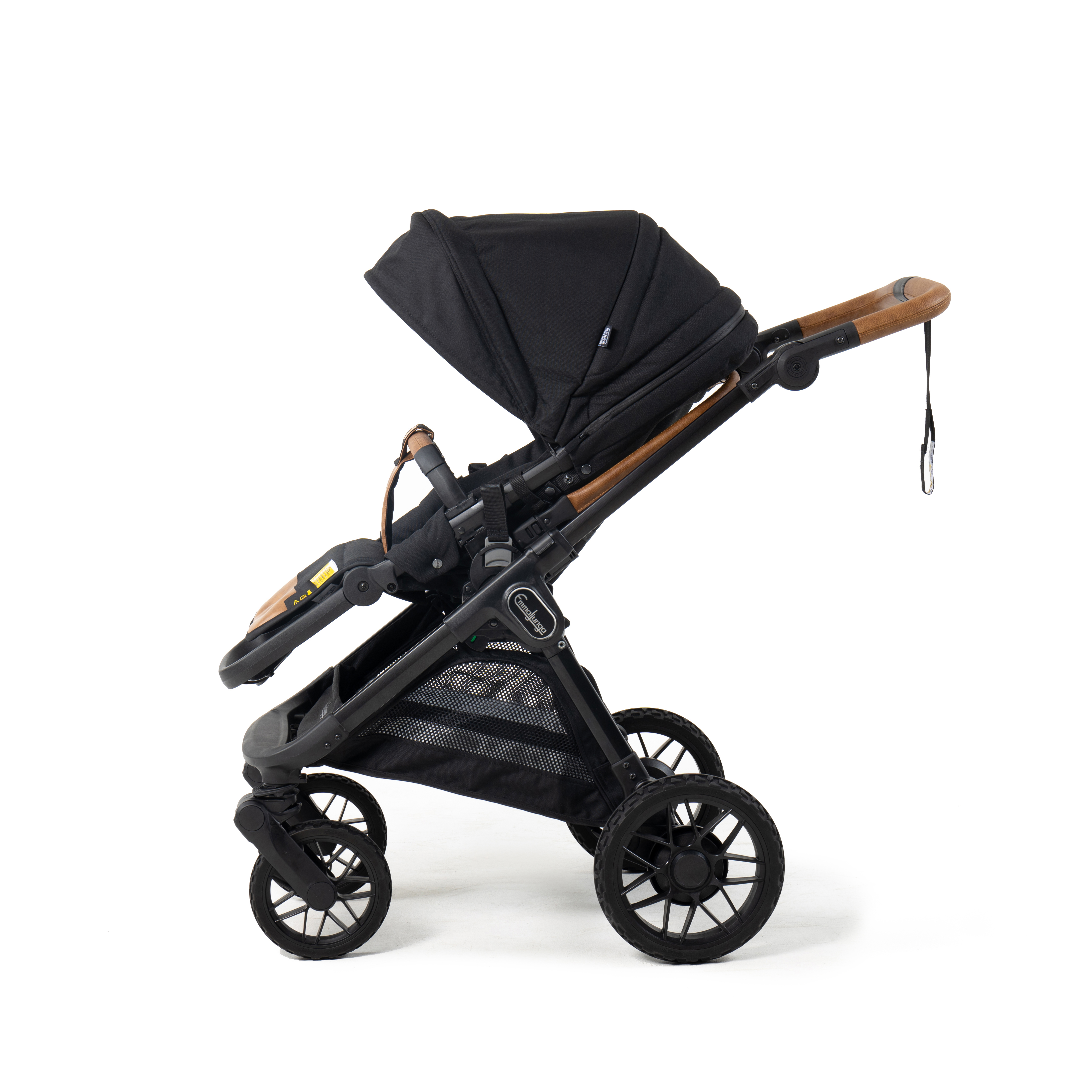 Emmaljunga Sento Ergo+ - Outdoor Black 2027 - 7