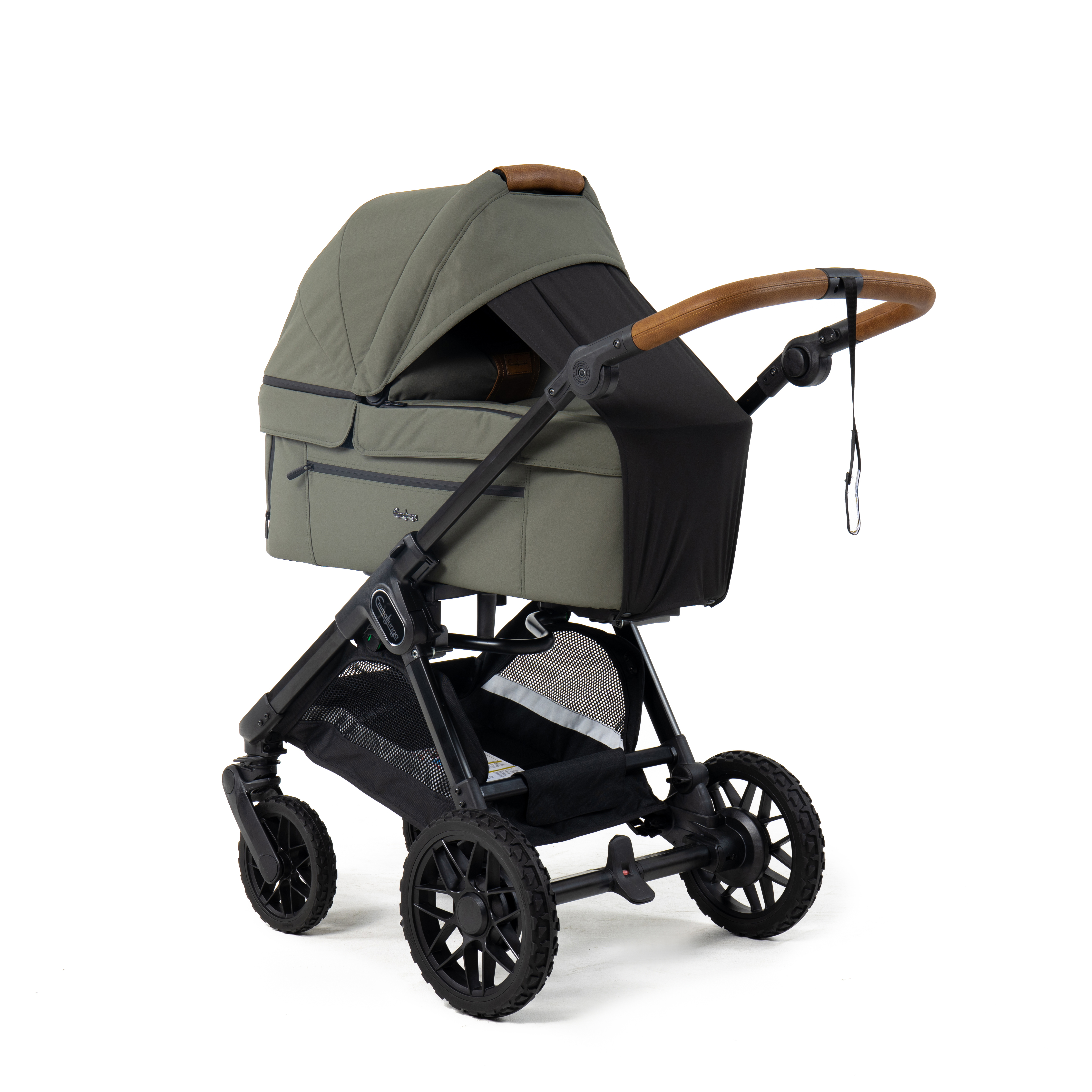 Emmaljunga Sento Ergo+ - Outdoor Green 2027 - 3