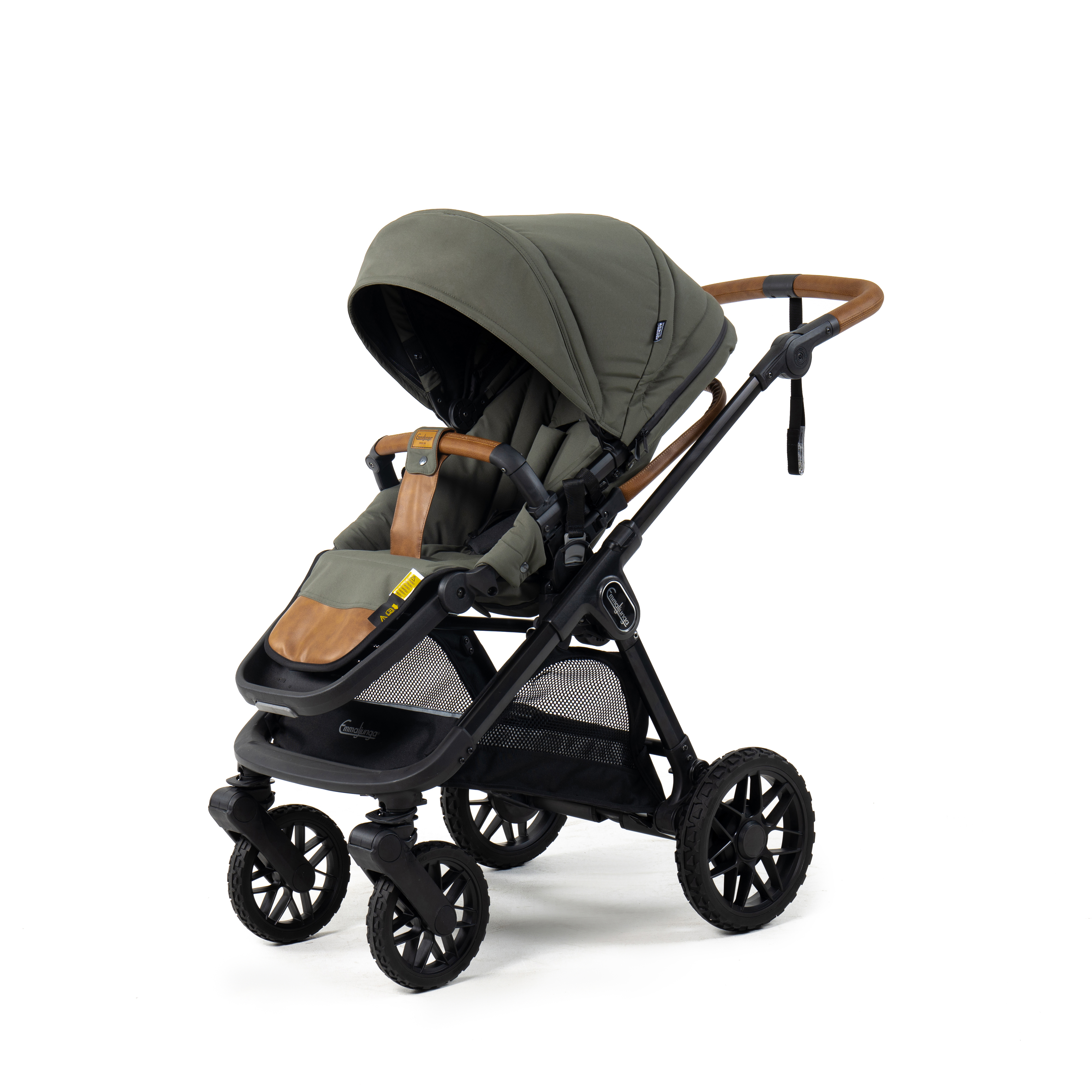 Emmaljunga Sento Ergo+ - Outdoor Green 2027 - 8