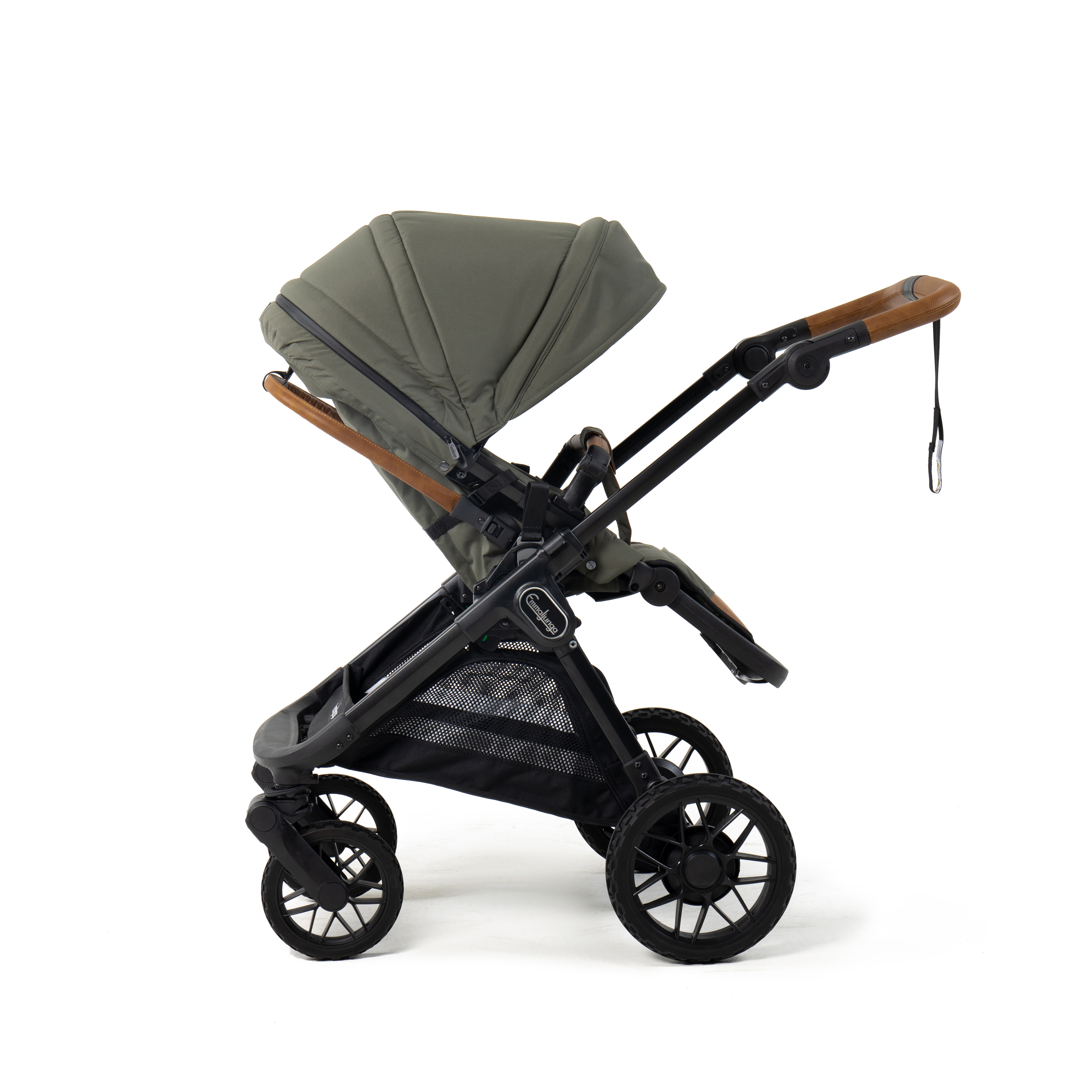Emmaljunga Sento Ergo+ - Outdoor Green 2027 - 11