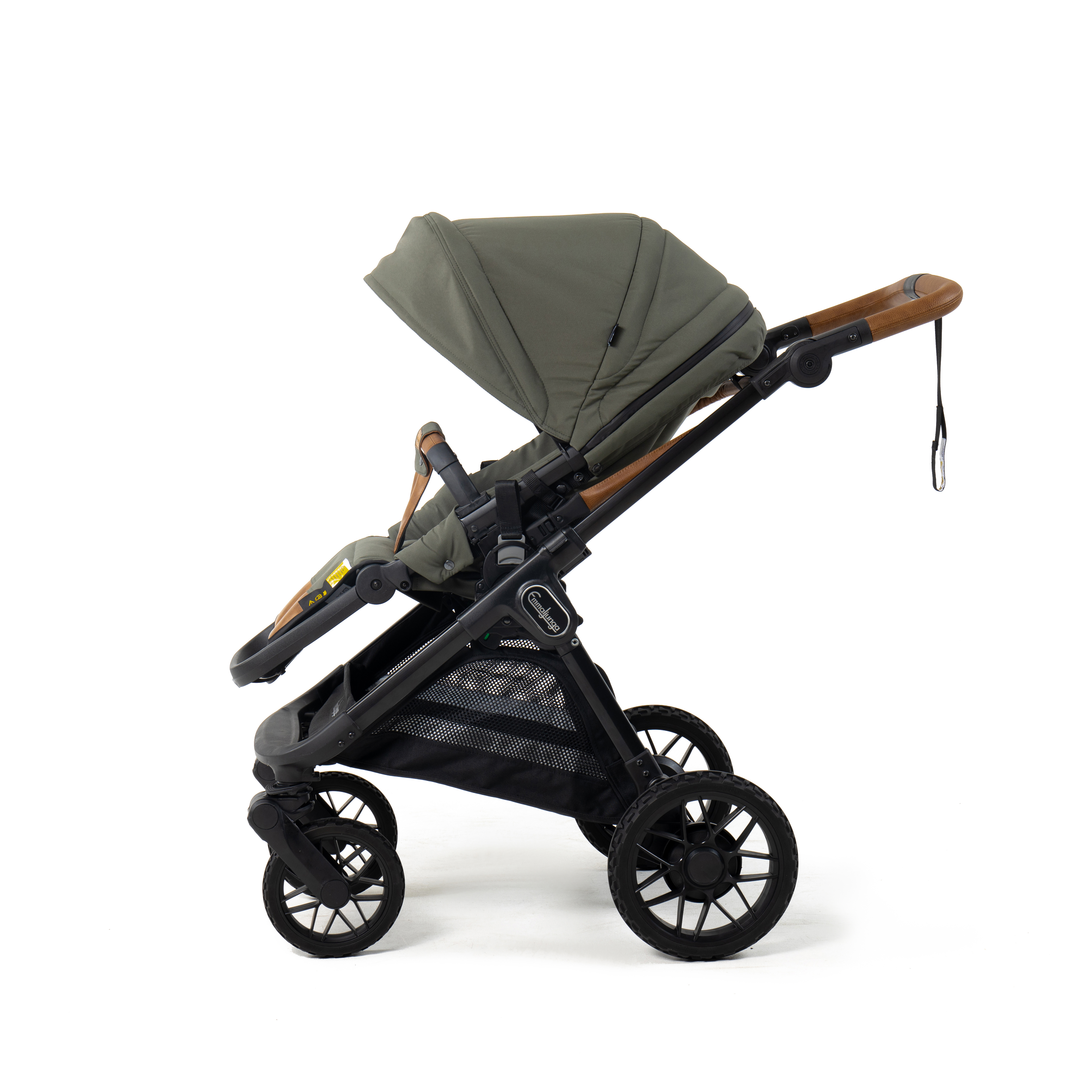 Emmaljunga Sento Ergo+ - Outdoor Green 2027 - 10
