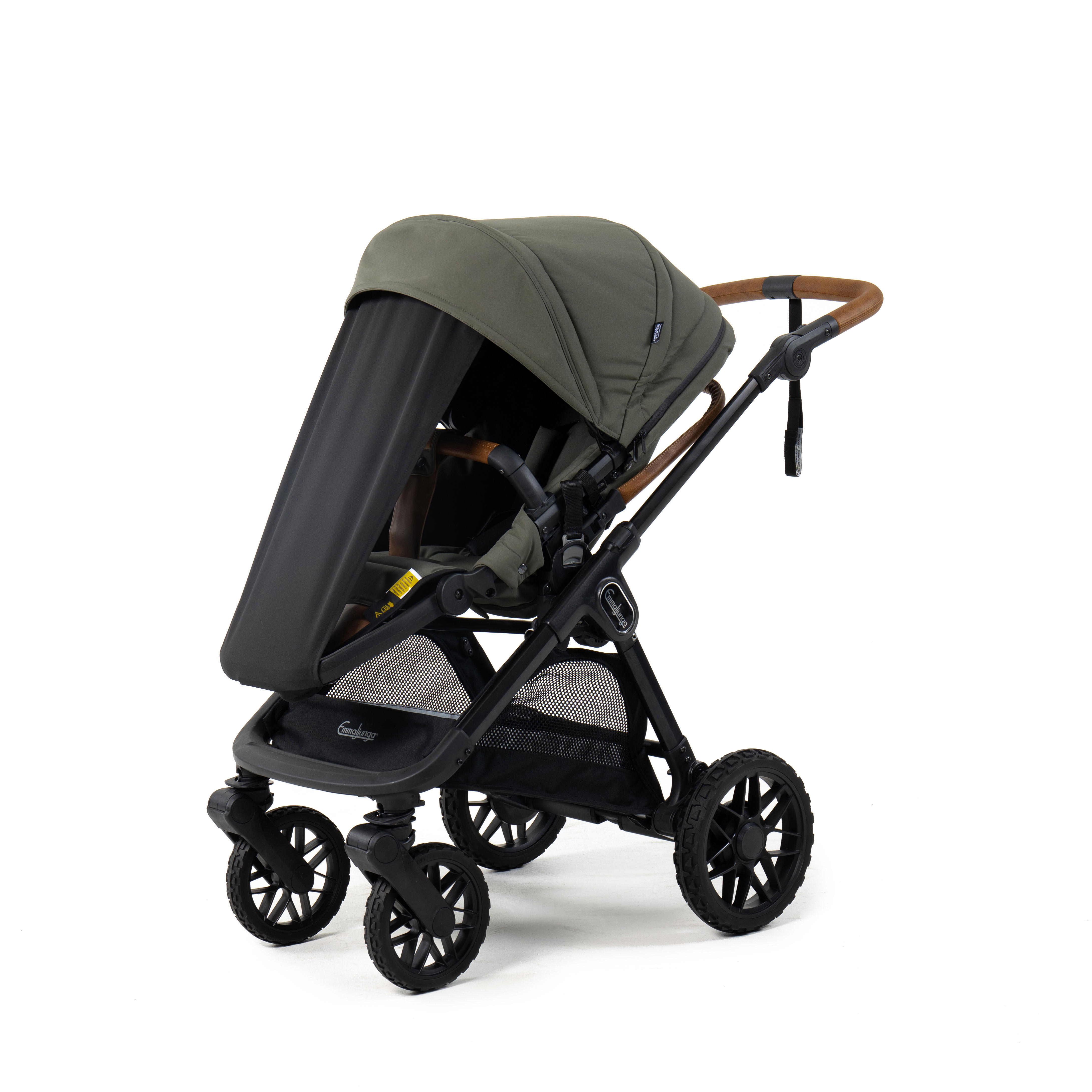 Emmaljunga Sento Ergo+ - Outdoor Green 2027 - 9