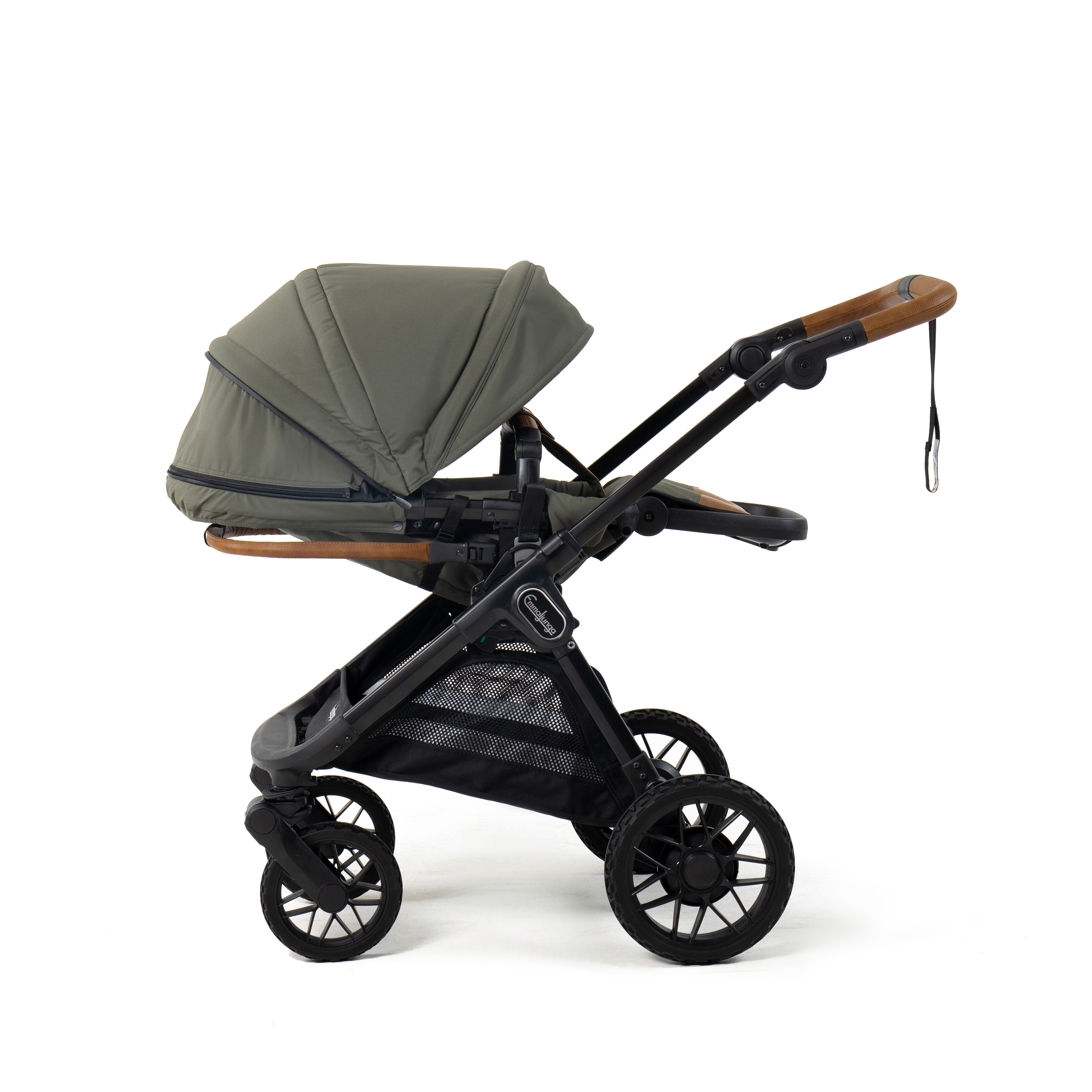 Emmaljunga Sento Ergo+ - Outdoor Green 2027 - 13