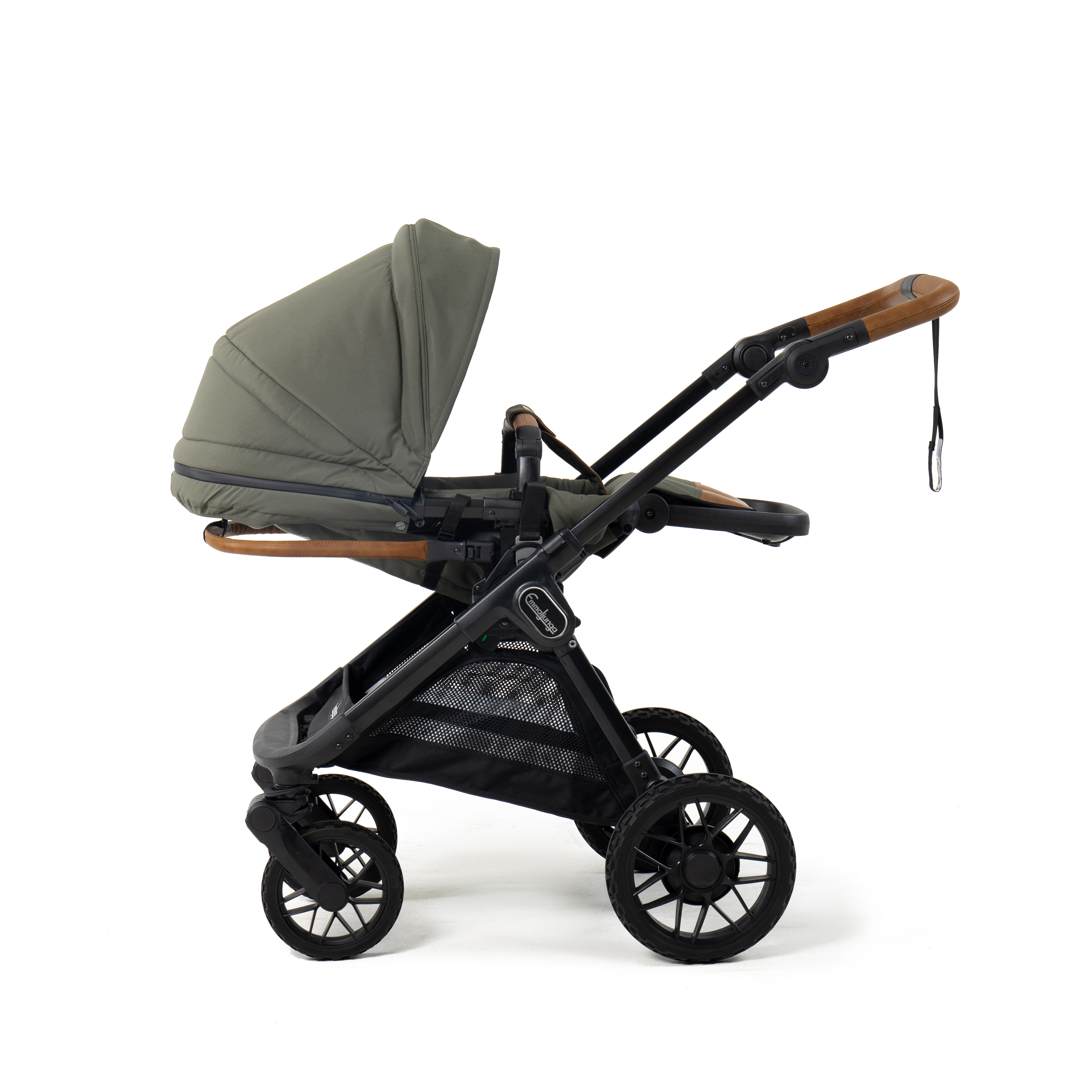 Emmaljunga Sento Ergo+ - Outdoor Green 2027 - 12
