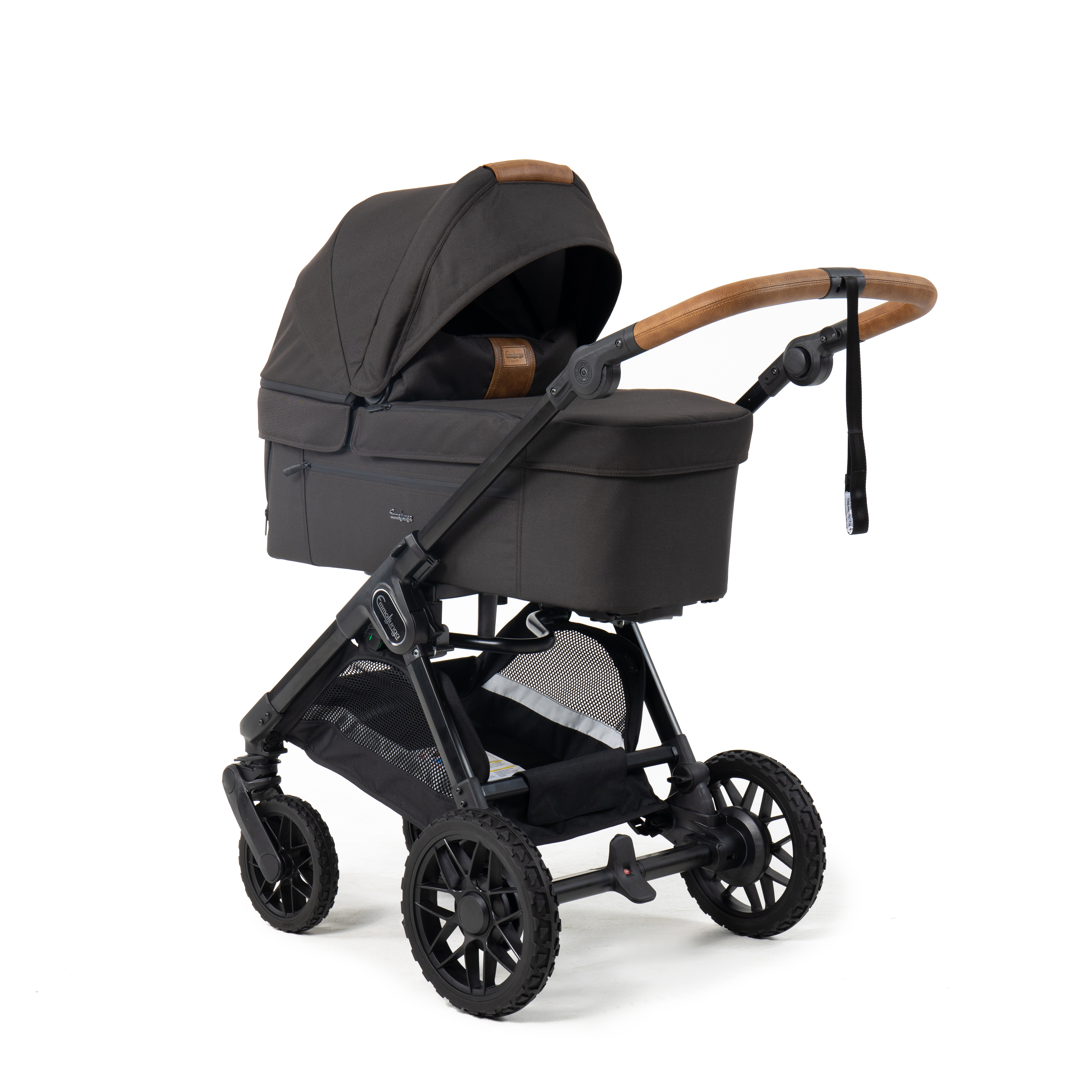 Emmaljunga Sento Ergo+ - Outdoor Brown 2027 - 2