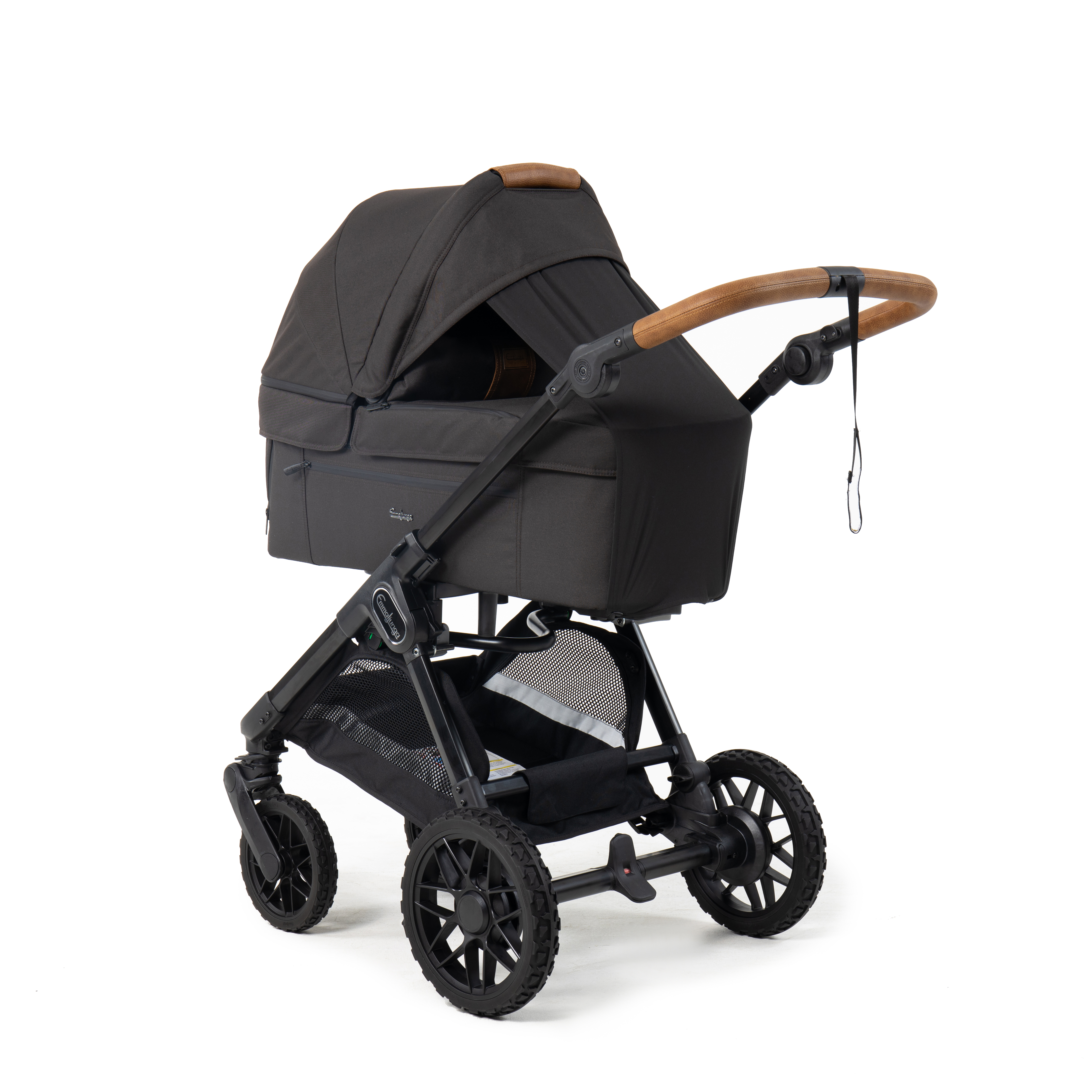 Emmaljunga Sento Ergo+ - Outdoor Brown 2027 - 3