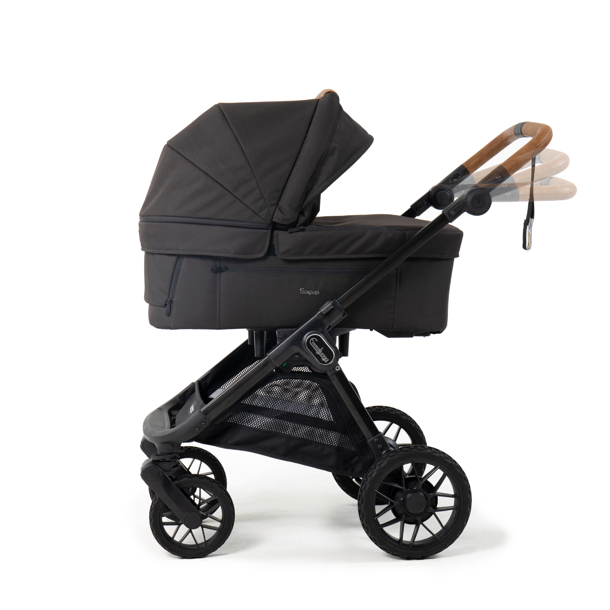 Emmaljunga Sento Ergo+ - Outdoor Brown 2027 - 6