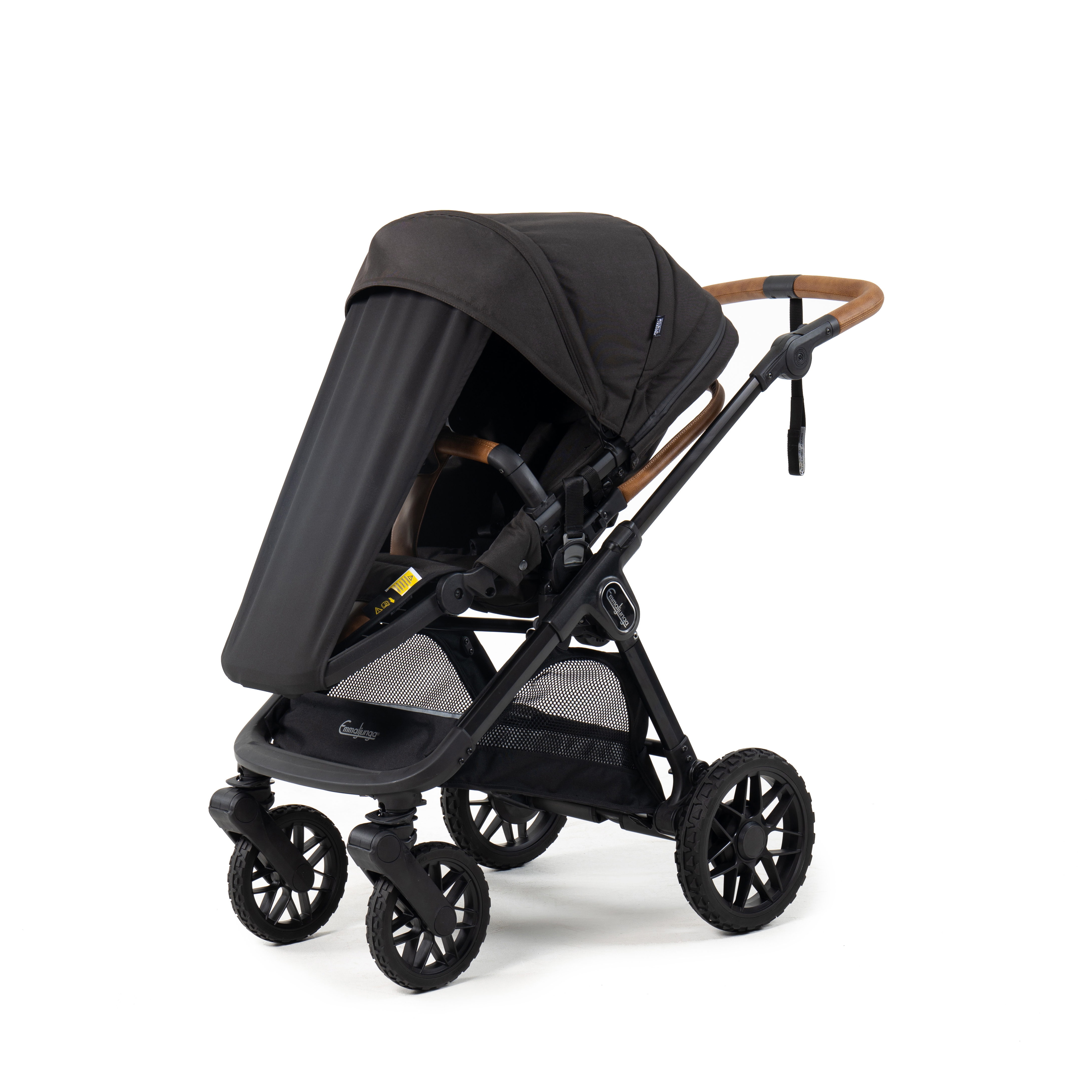 Emmaljunga Sento Ergo+ - Outdoor Brown 2027 - 9