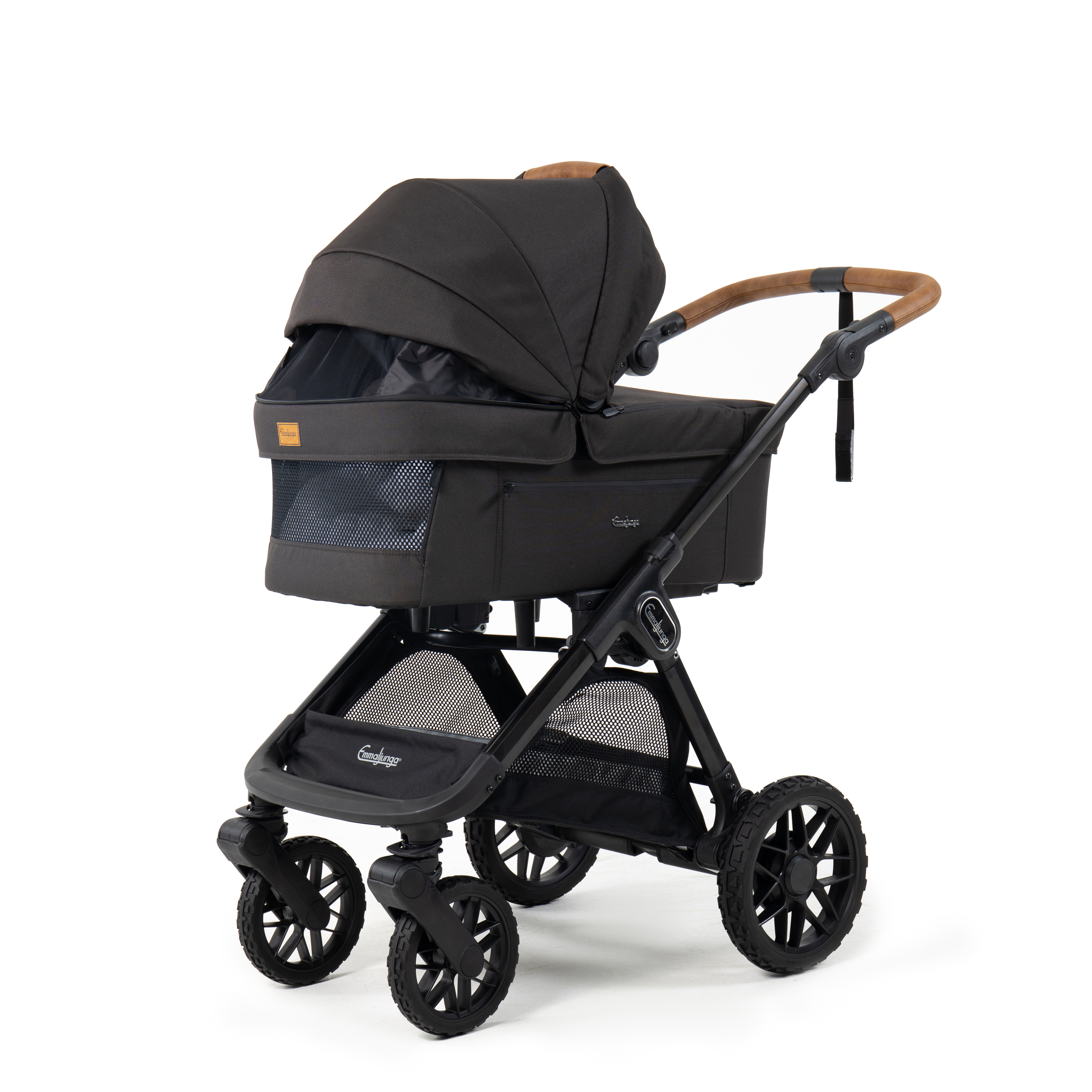 Emmaljunga Sento Ergo+ - Outdoor Brown 2027 - 5