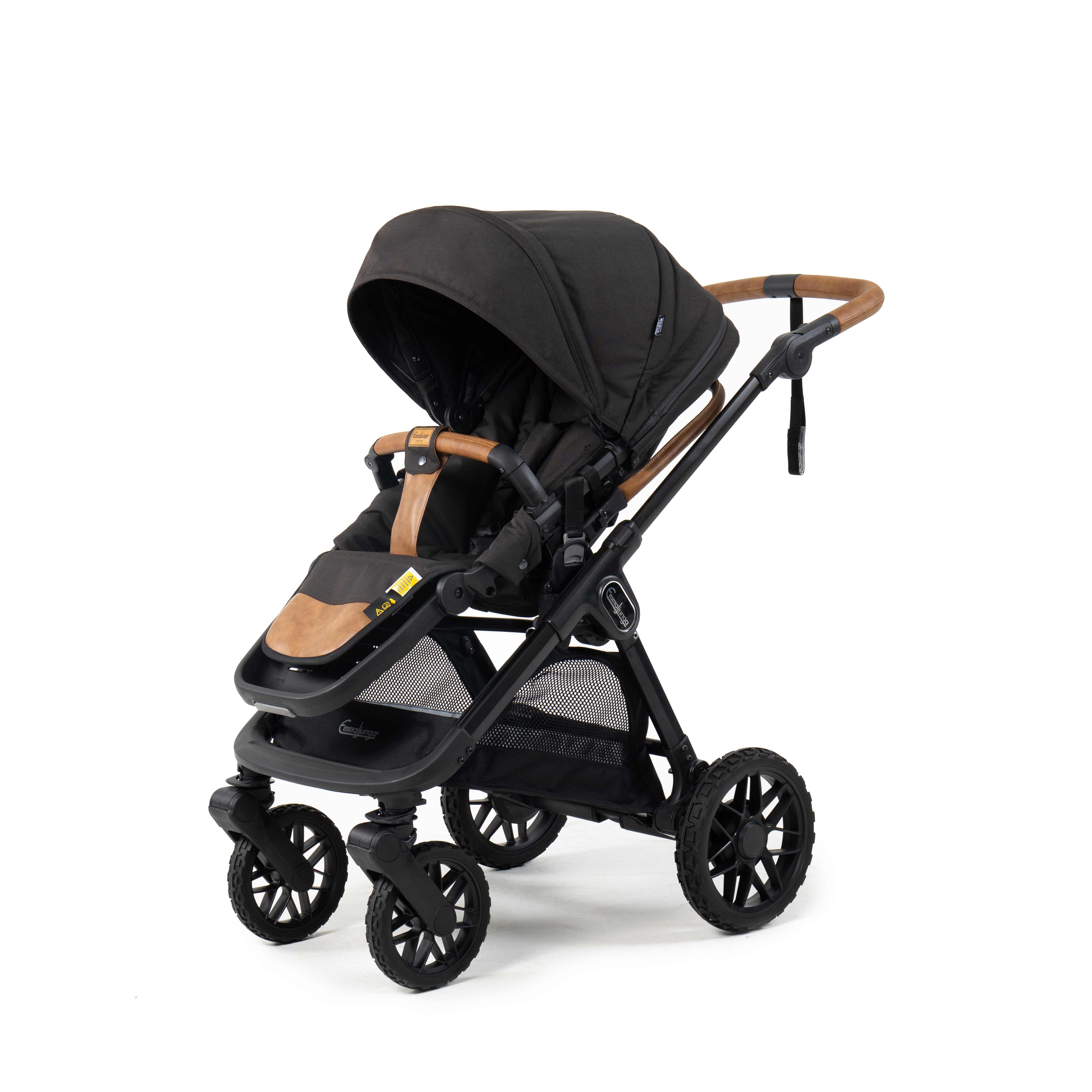 Emmaljunga Sento Ergo+ - Outdoor Brown 2027 - 8