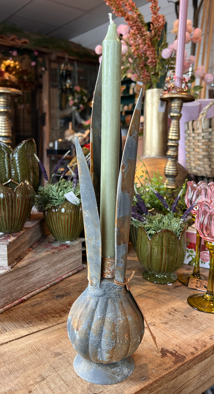 Allium Ljusstake i järn - stor H:39cm - 2