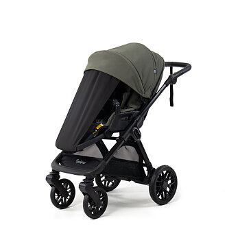 Emmaljunga Sento Flat+ - Urban Green 2027
