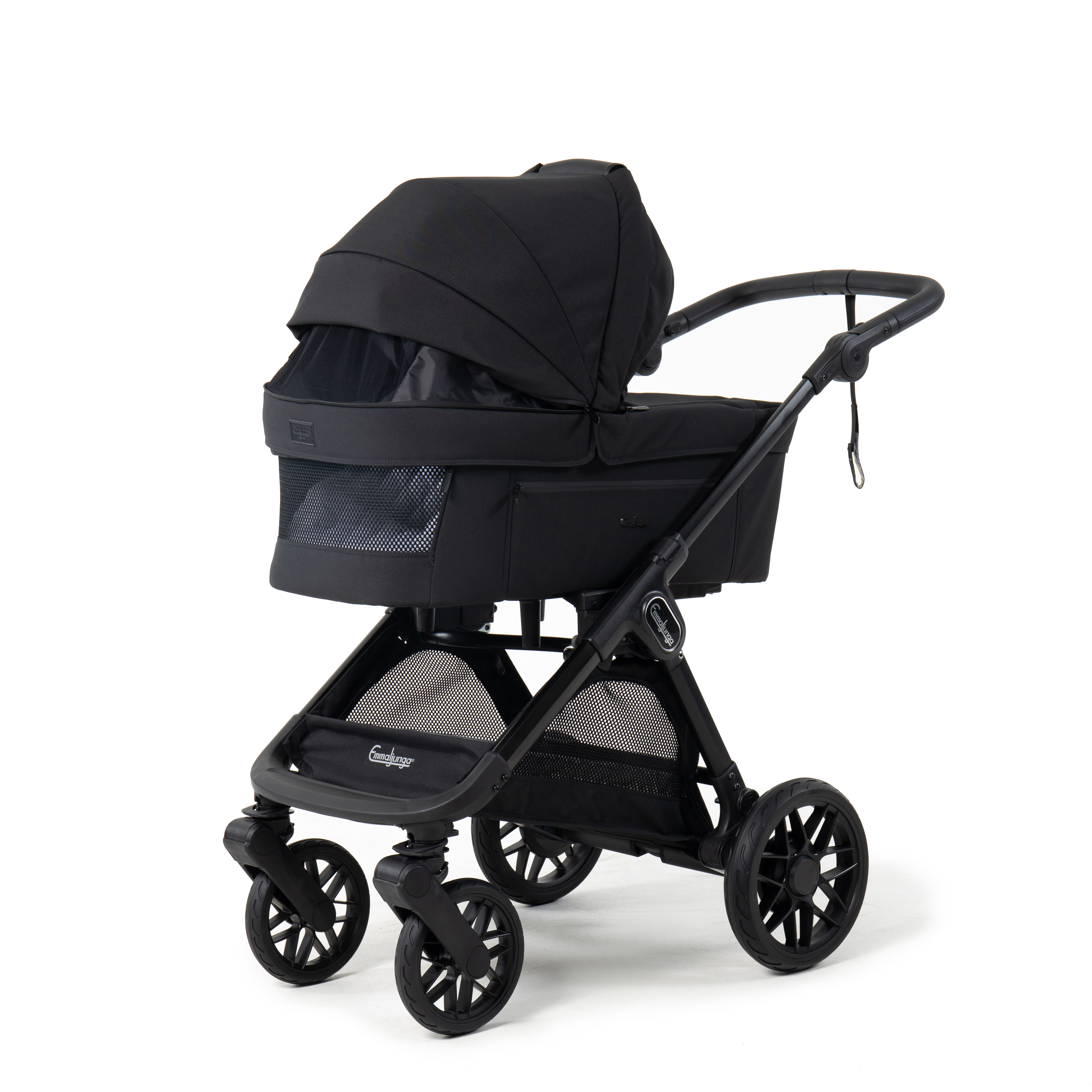 Emmaljunga Sento Flat+ - Urban Black 2027 - 6