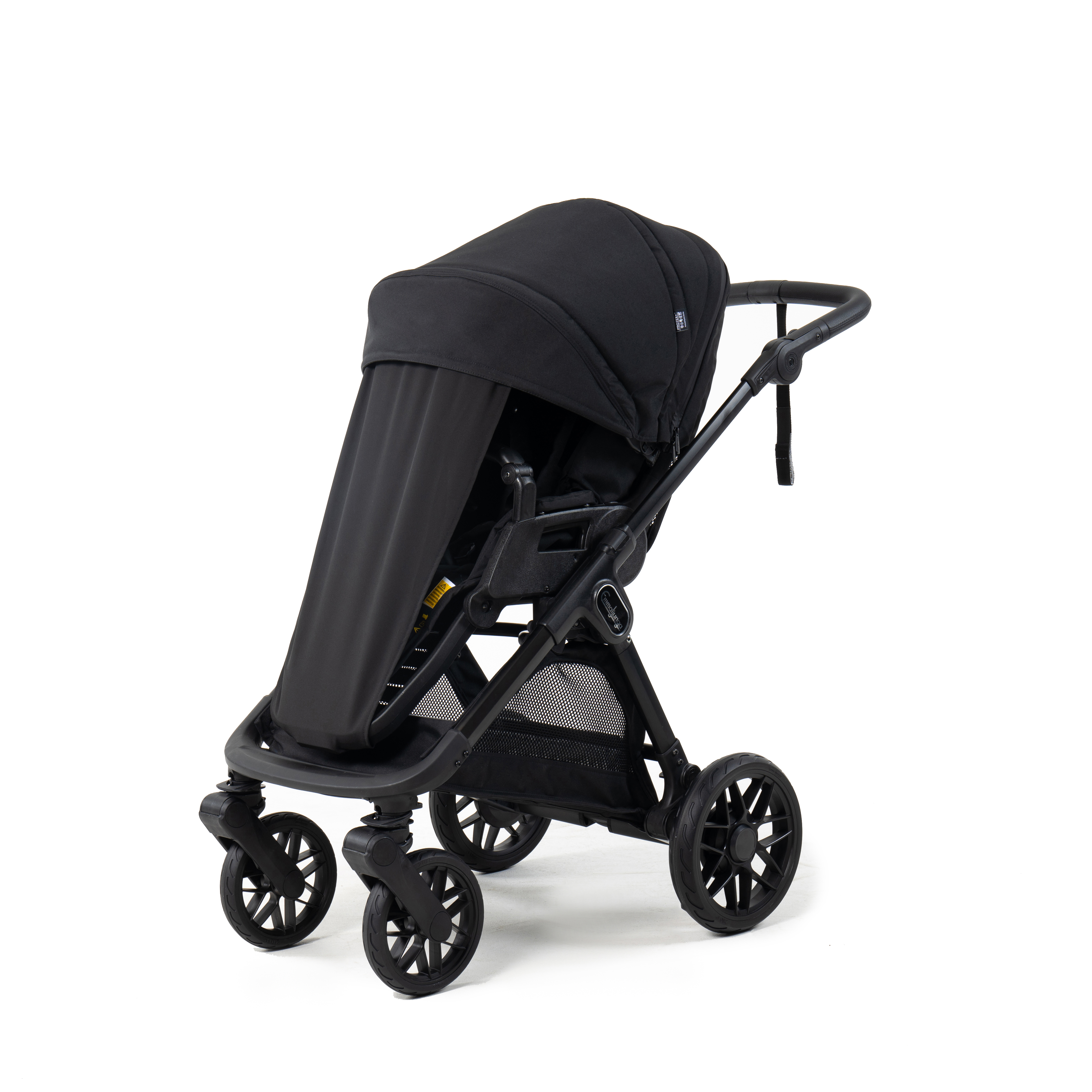 Emmaljunga Sento Flat+ - Urban Black 2027 - 8