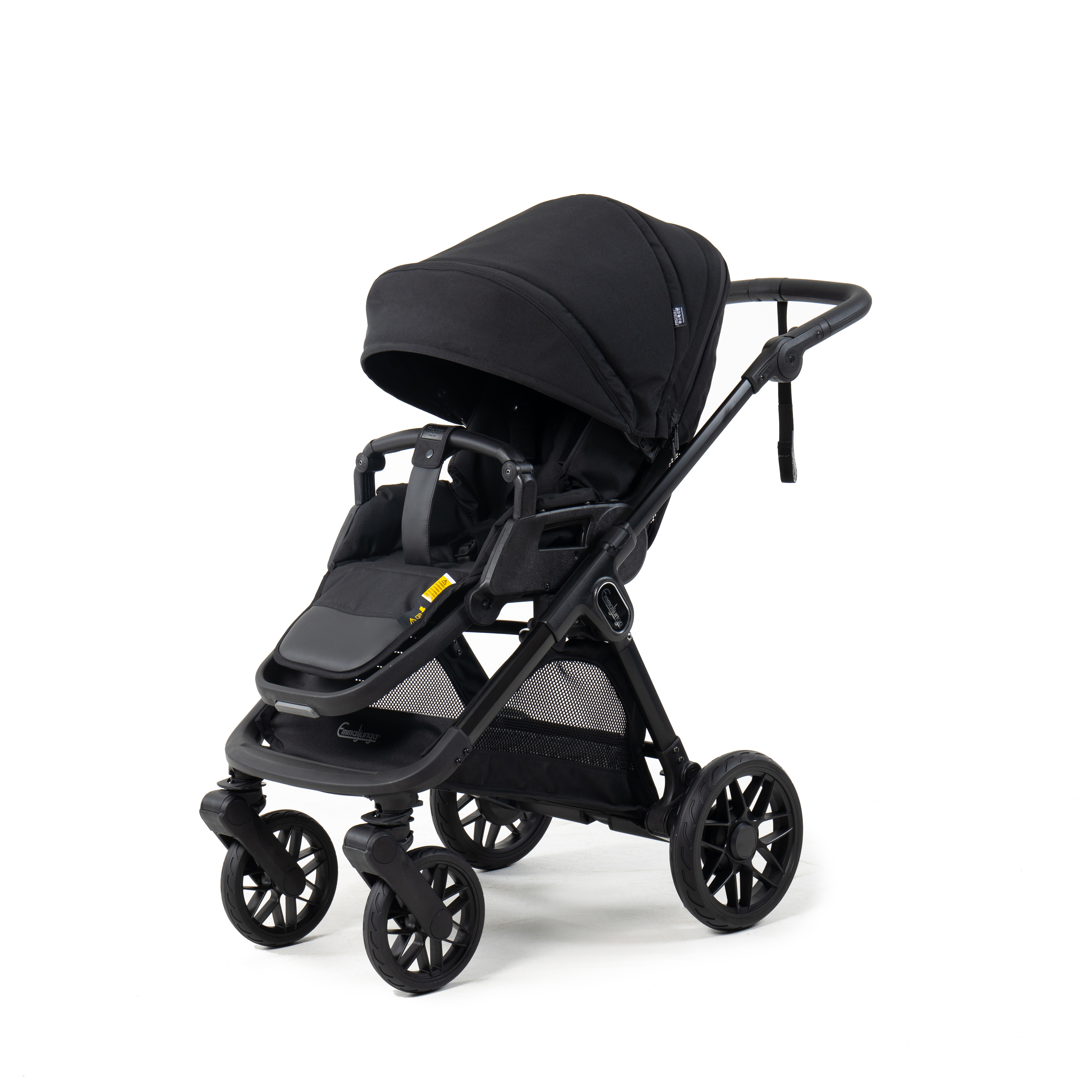 Emmaljunga Sento Flat+ - Urban Black 2027 - 7