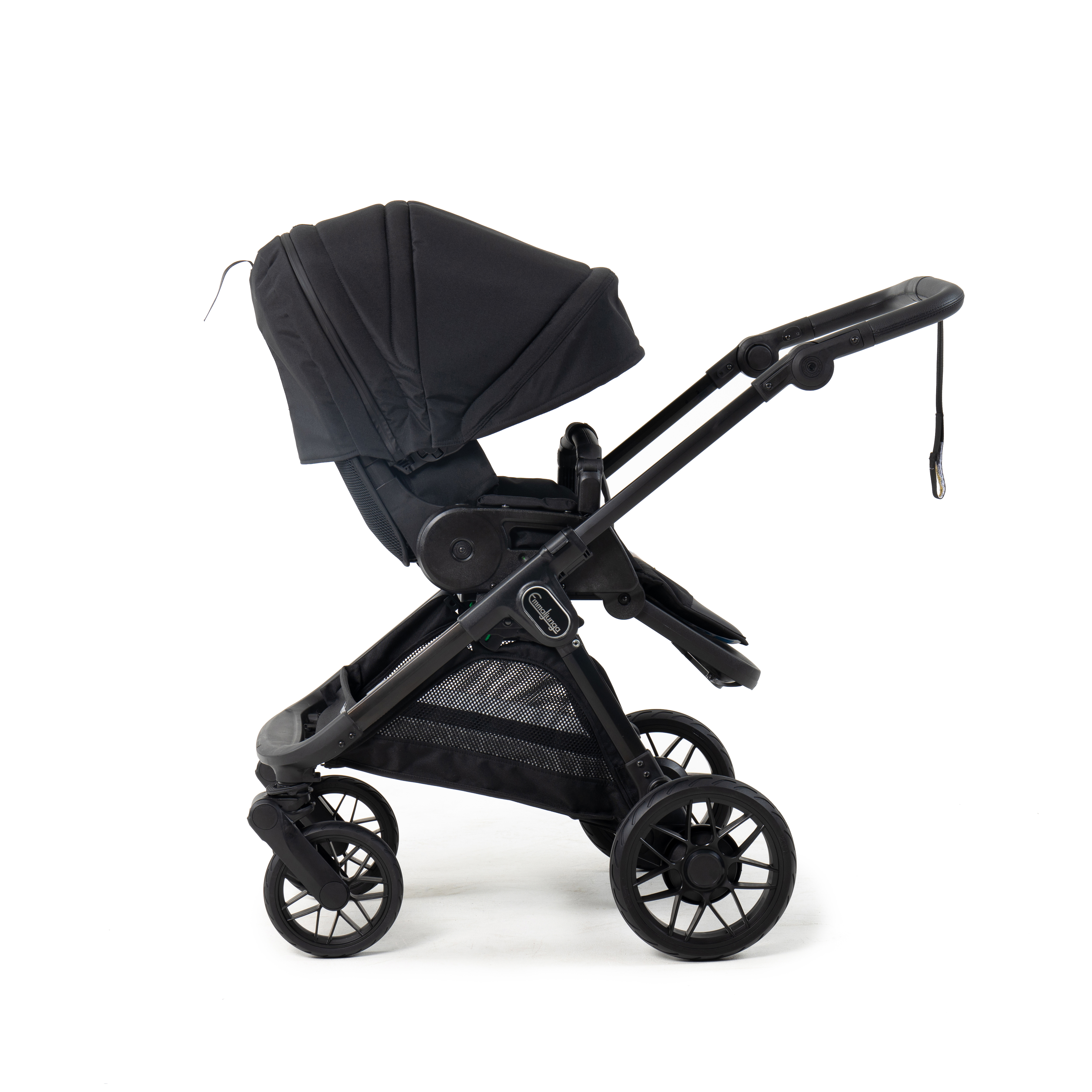 Emmaljunga Sento Flat+ - Urban Black 2027 - 10