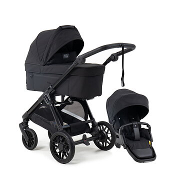 Emmaljunga Sento Flat+ - Urban Black 2027