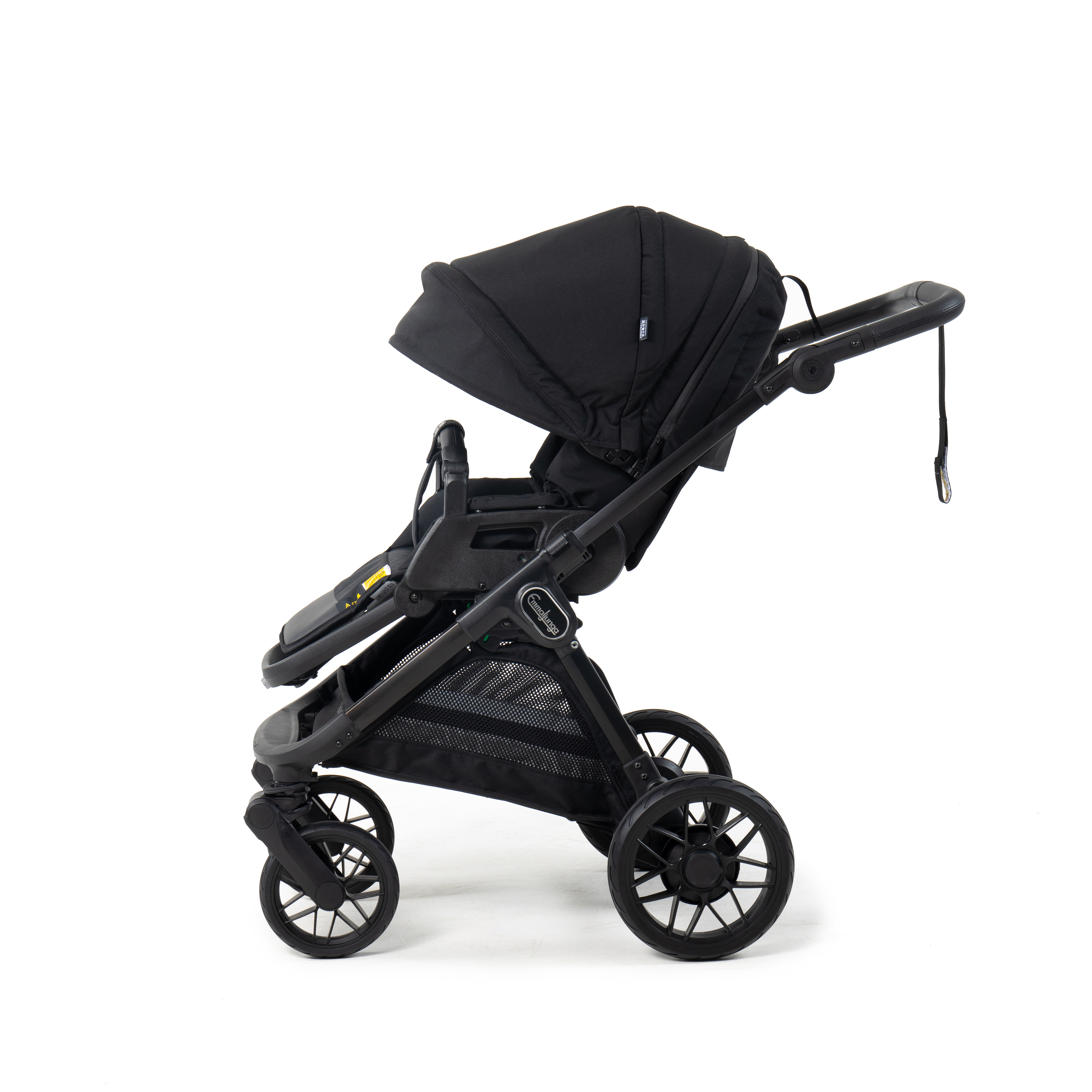 Emmaljunga Sento Flat+ - Urban Black 2027 - 9