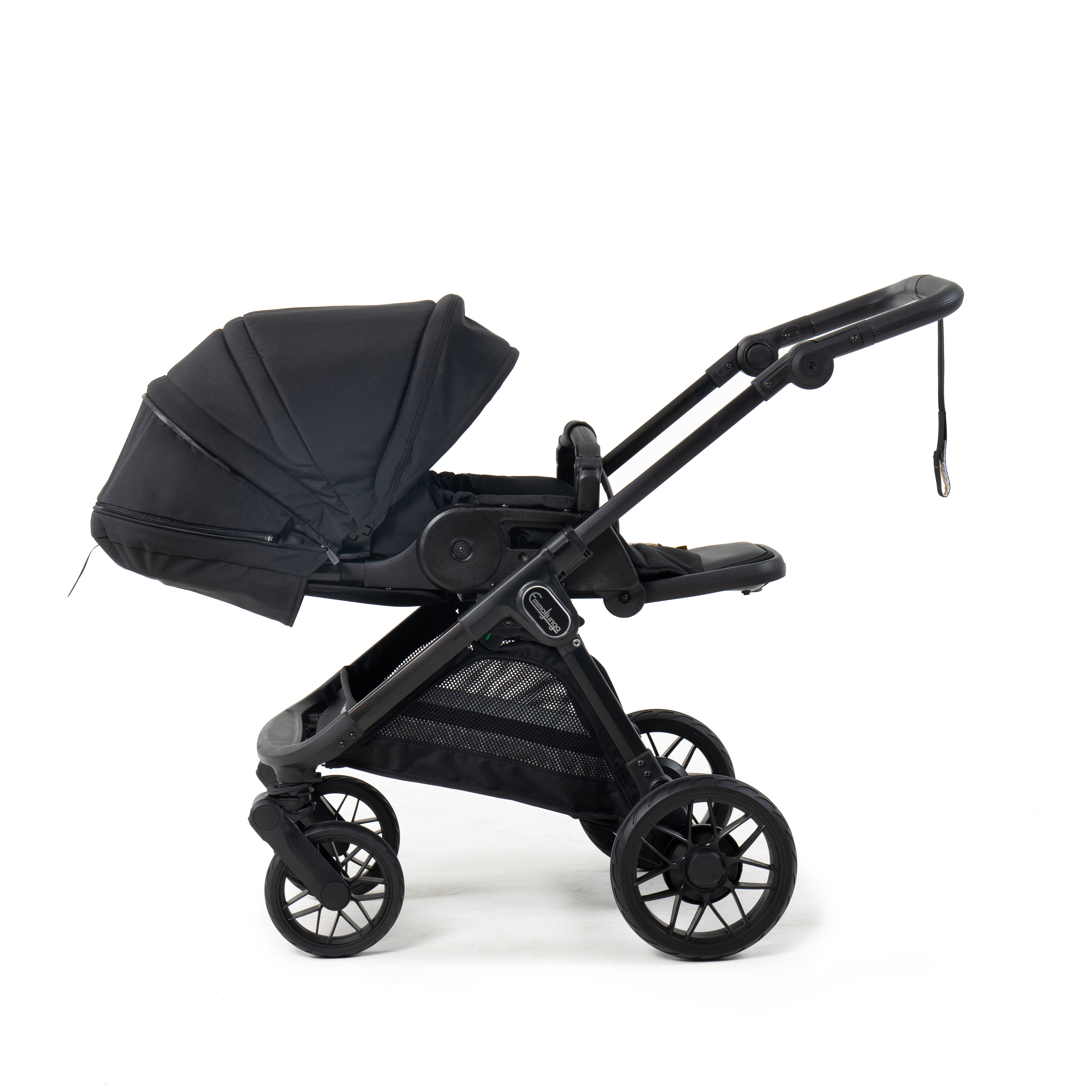 Emmaljunga Sento Flat+ - Urban Black 2027 - 12