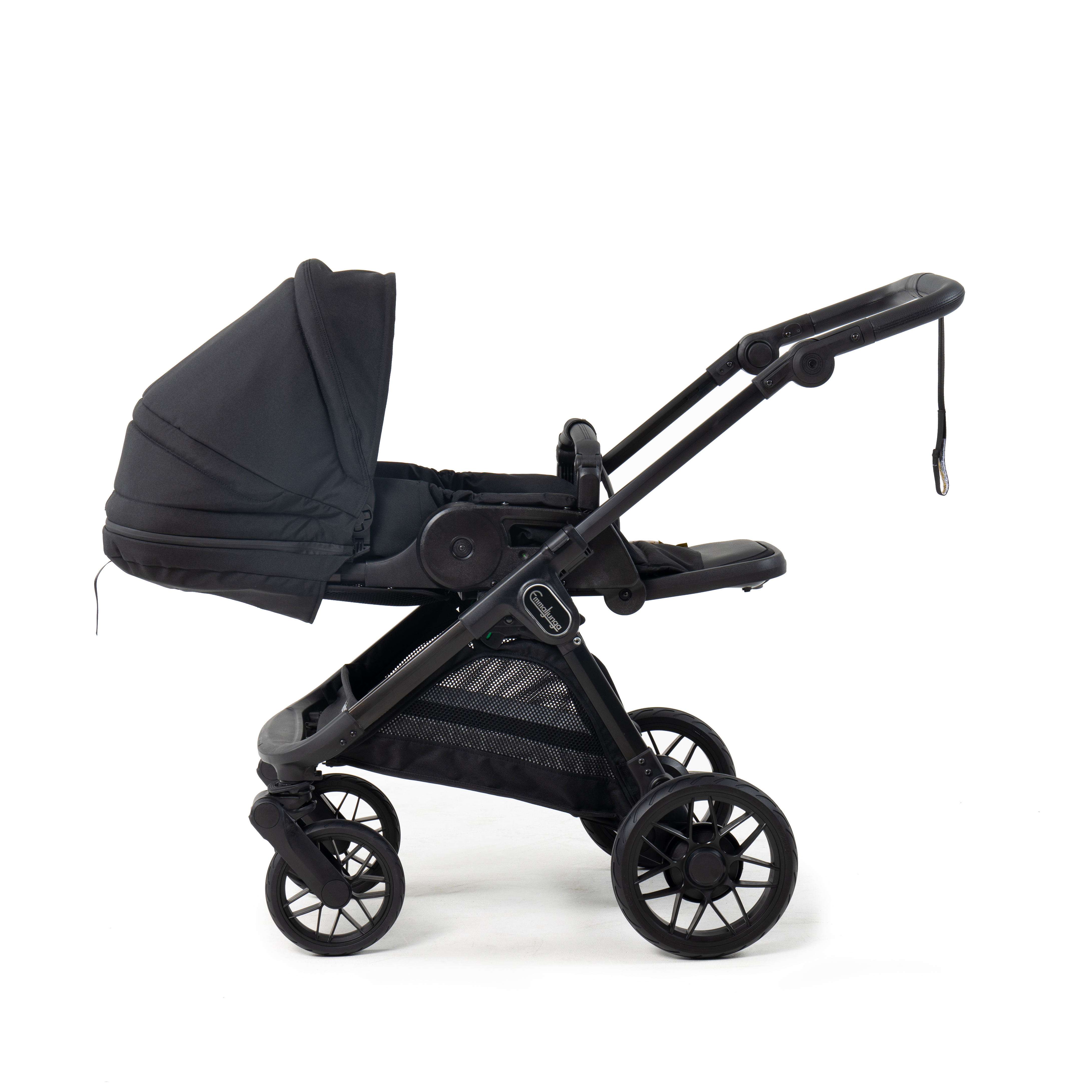 Emmaljunga Sento Flat+ - Urban Black 2027 - 11