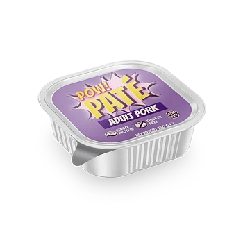 POW!  Adult Pork paté