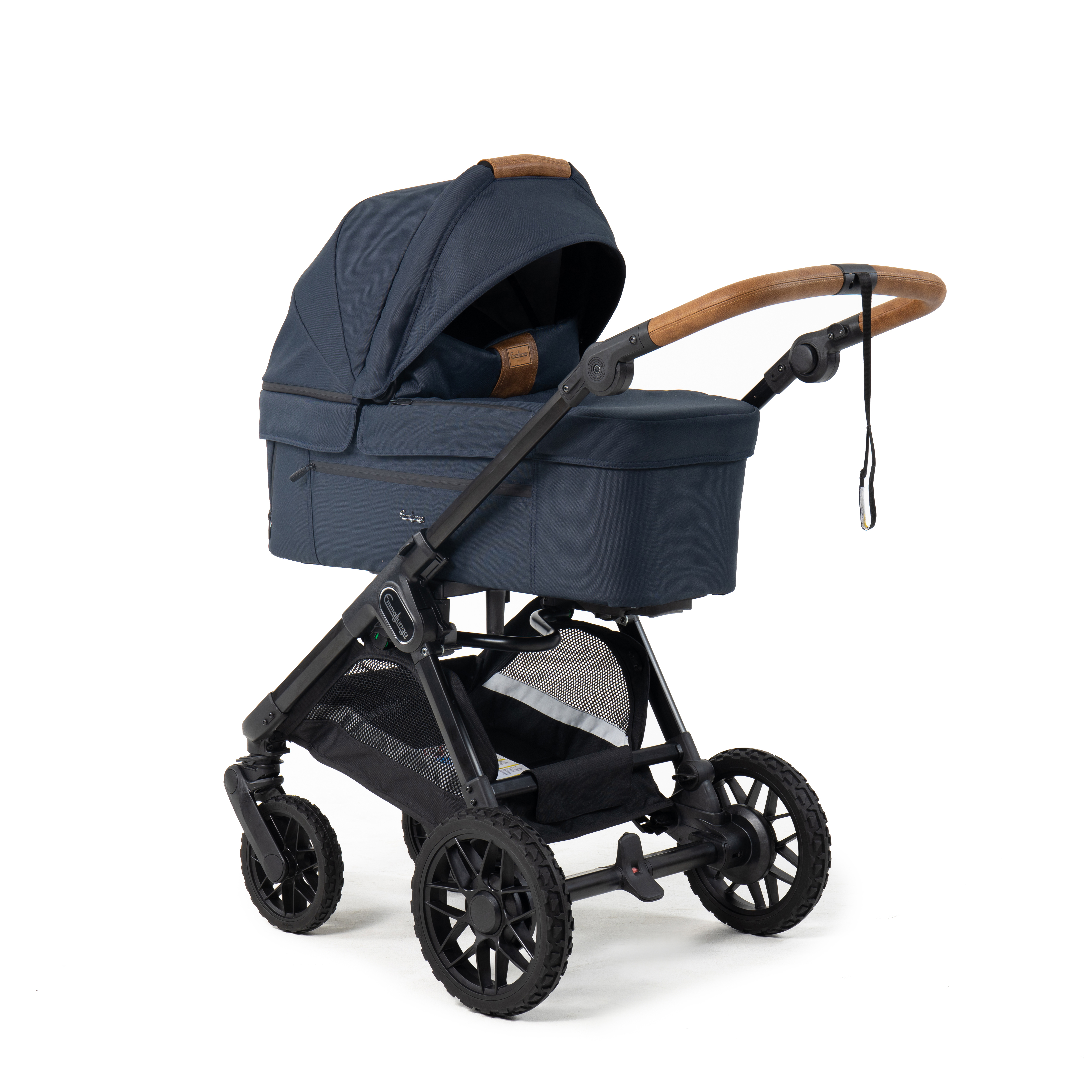 Emmaljunga Sento Flat+ - Outdoor Navy 2027