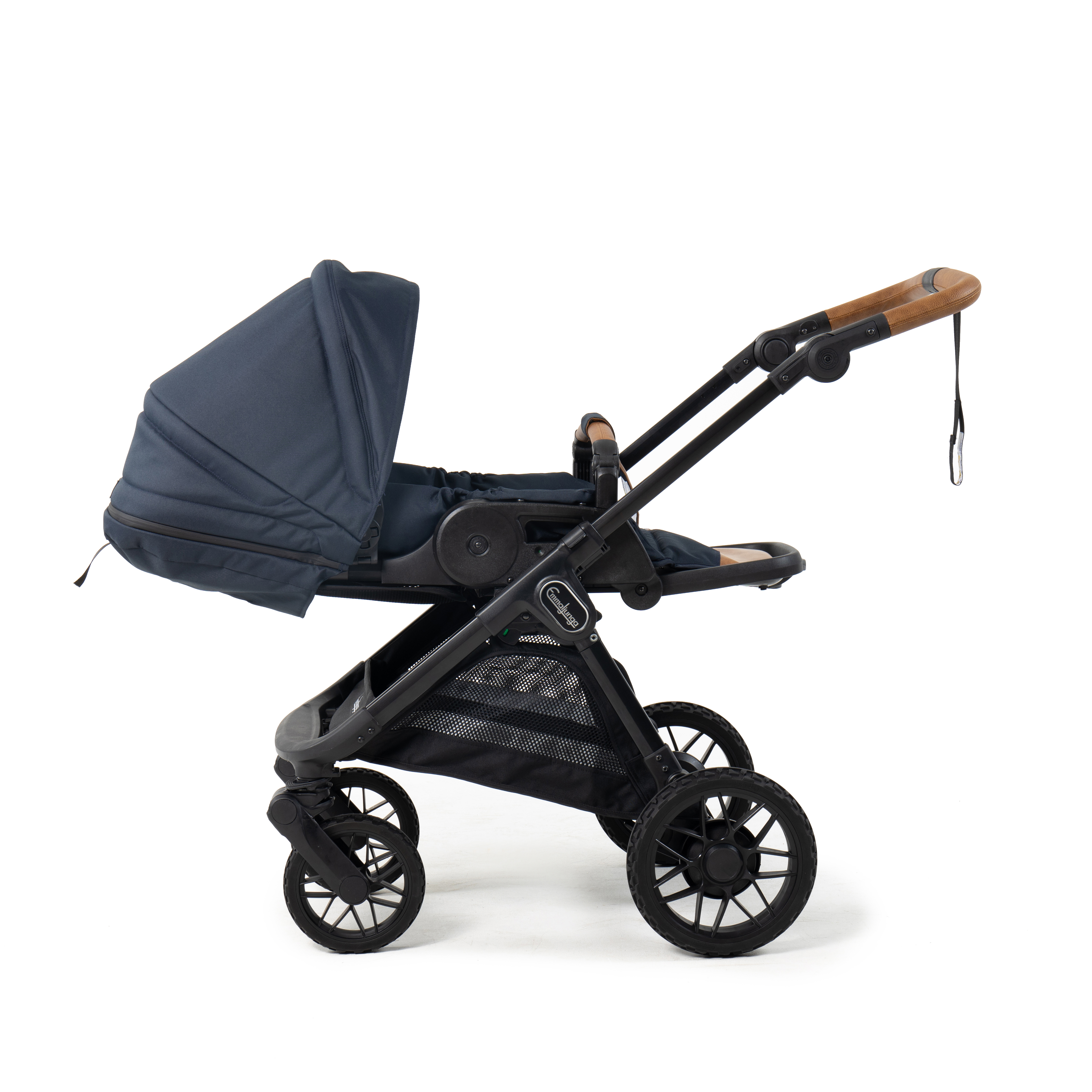Emmaljunga Sento Flat+ - Outdoor Navy 2027 - 10