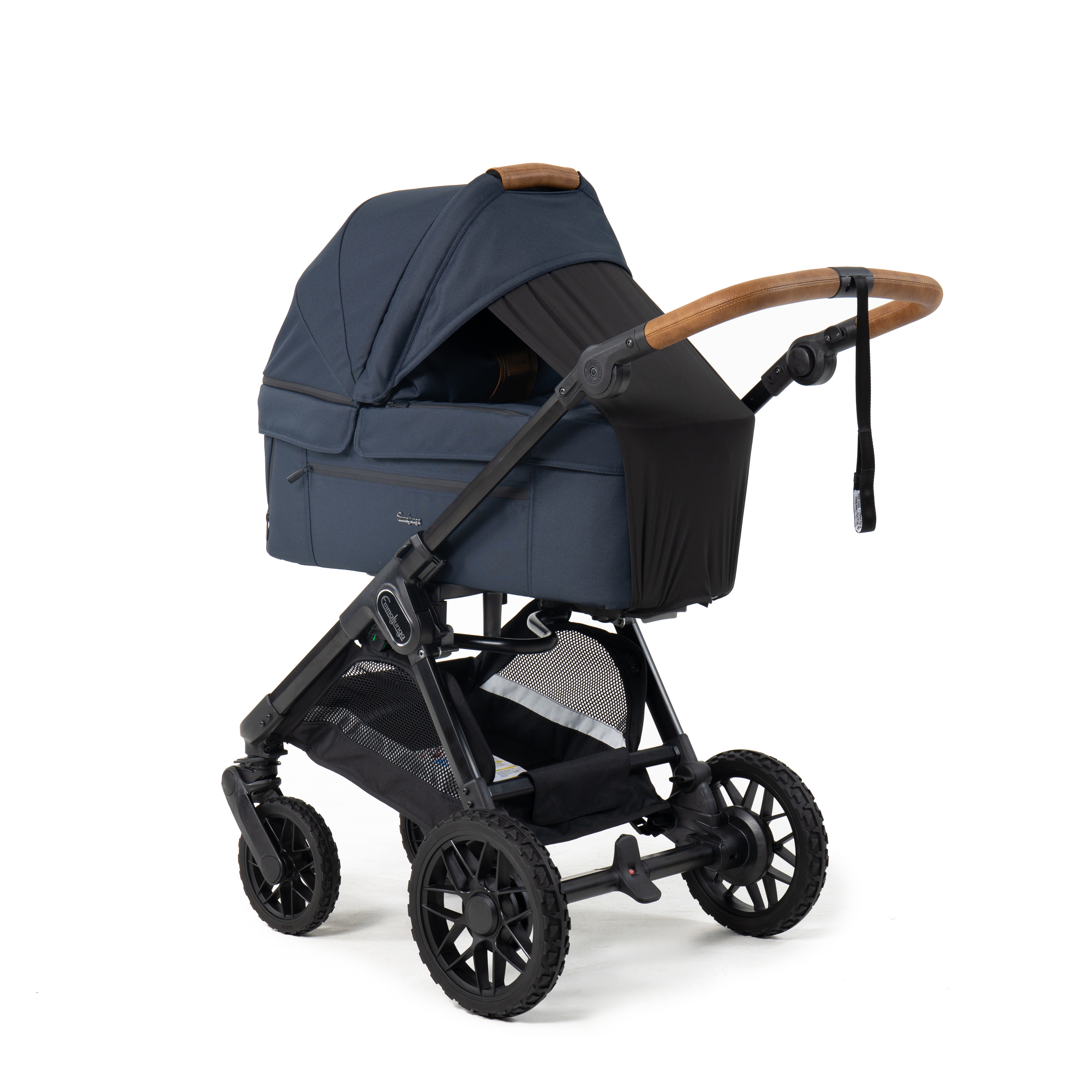 Emmaljunga Sento Flat+ - Outdoor Navy 2027 - 2