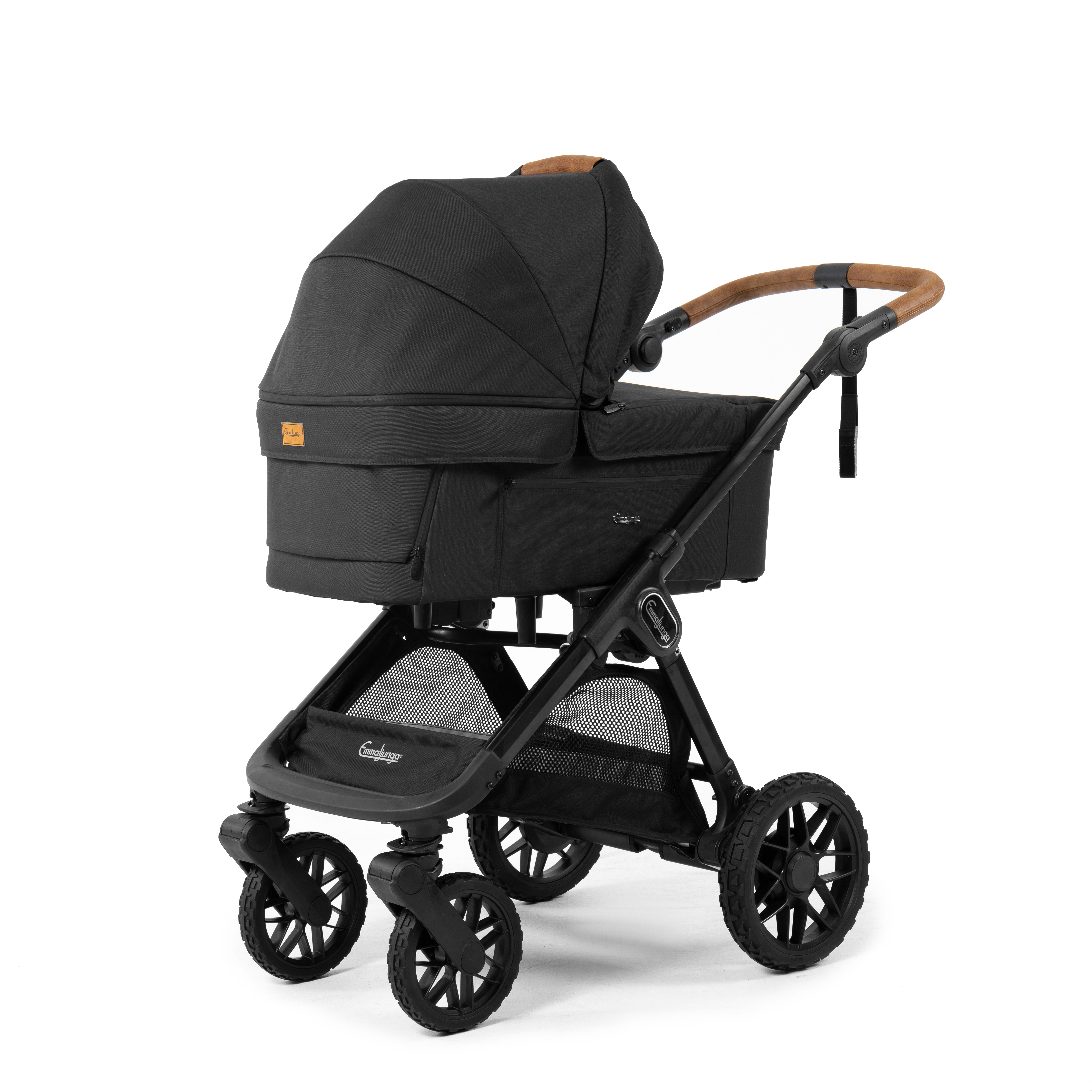 Emmaljunga Sento Flat+ - Outdoor Black 2027 - 4