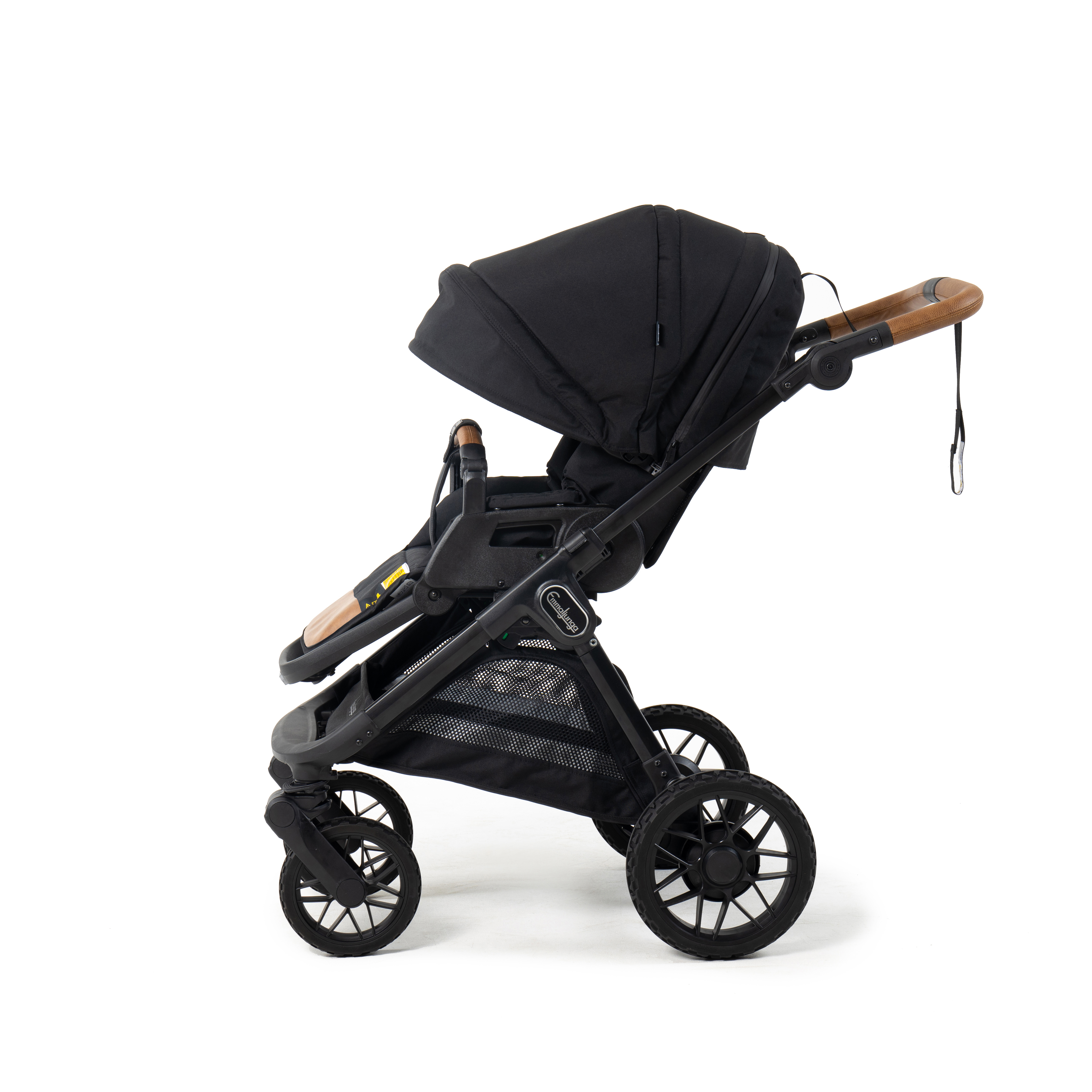 Emmaljunga Sento Flat+ - Outdoor Black 2027 - 8