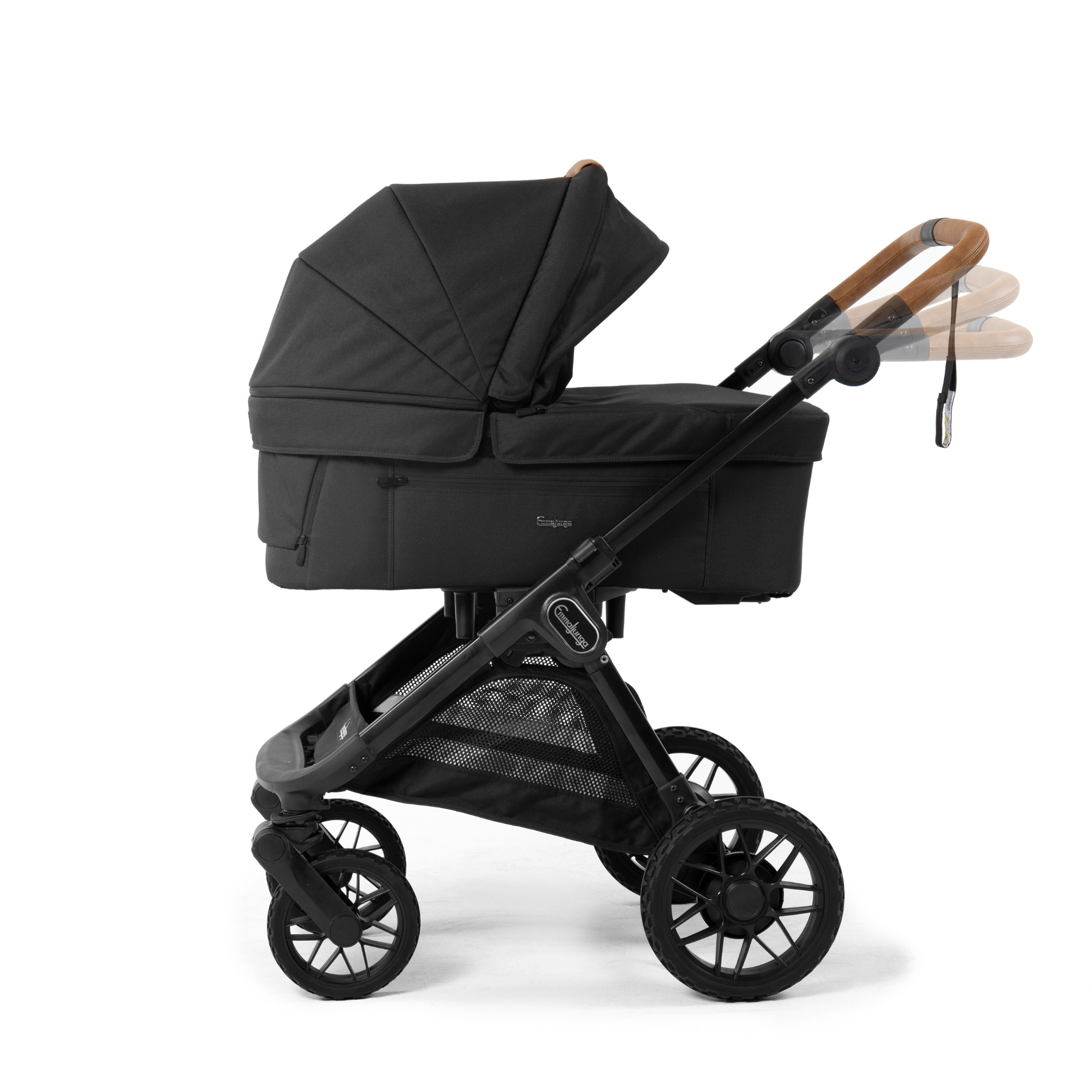 Emmaljunga Sento Flat+ - Outdoor Black 2027 - 3