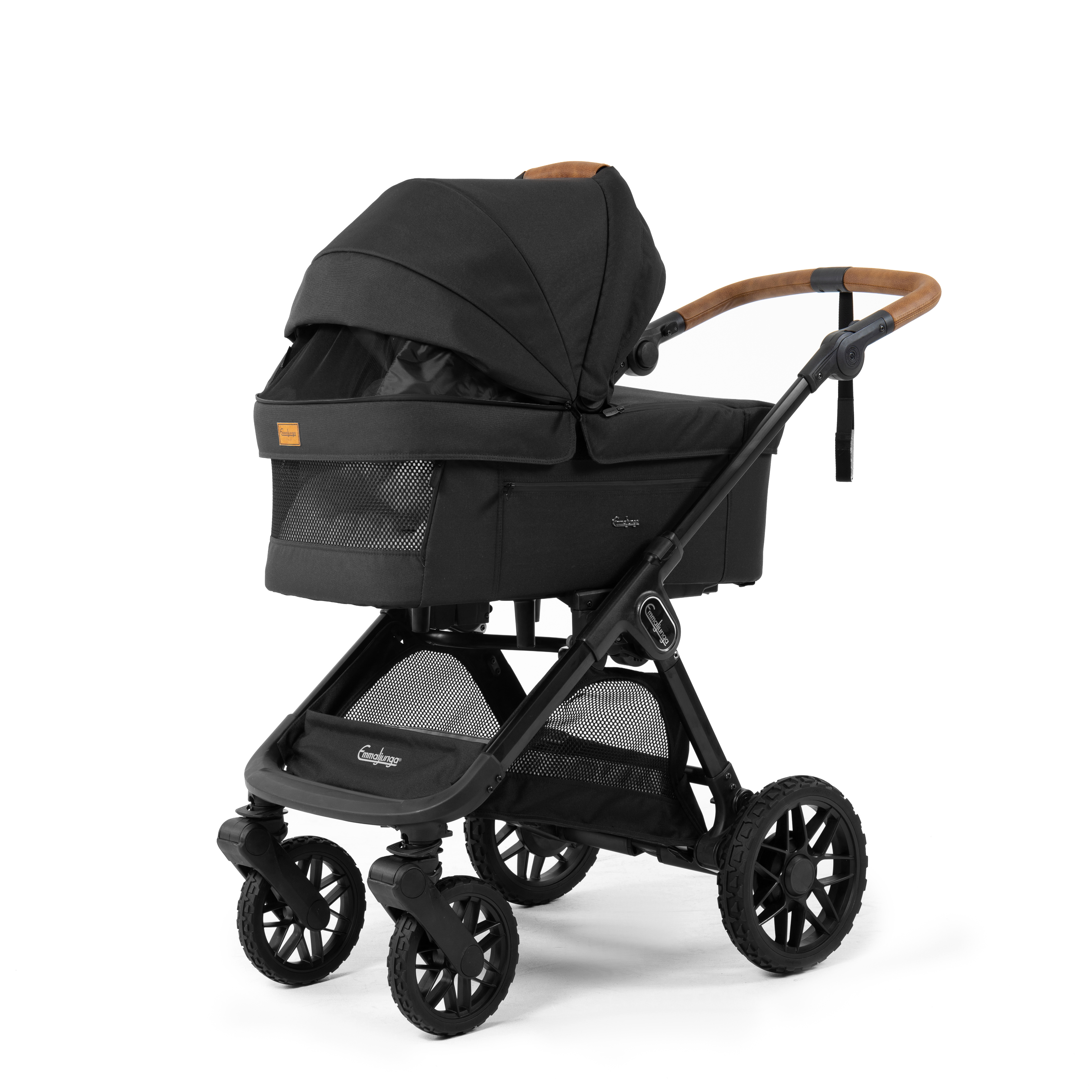 Emmaljunga Sento Flat+ - Outdoor Black 2027 - 5